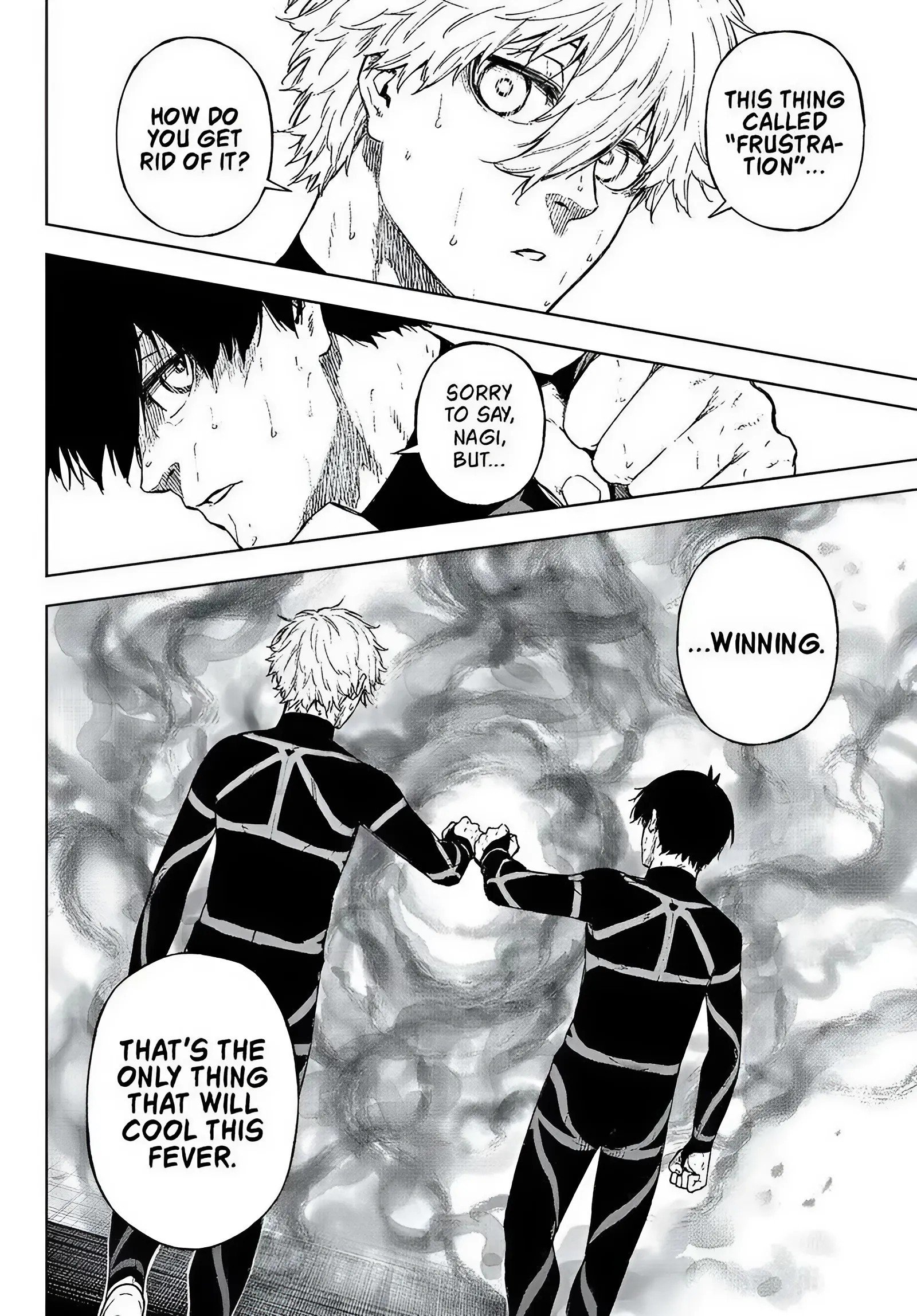 Read Blue Lock Episode Nagi Manga Online