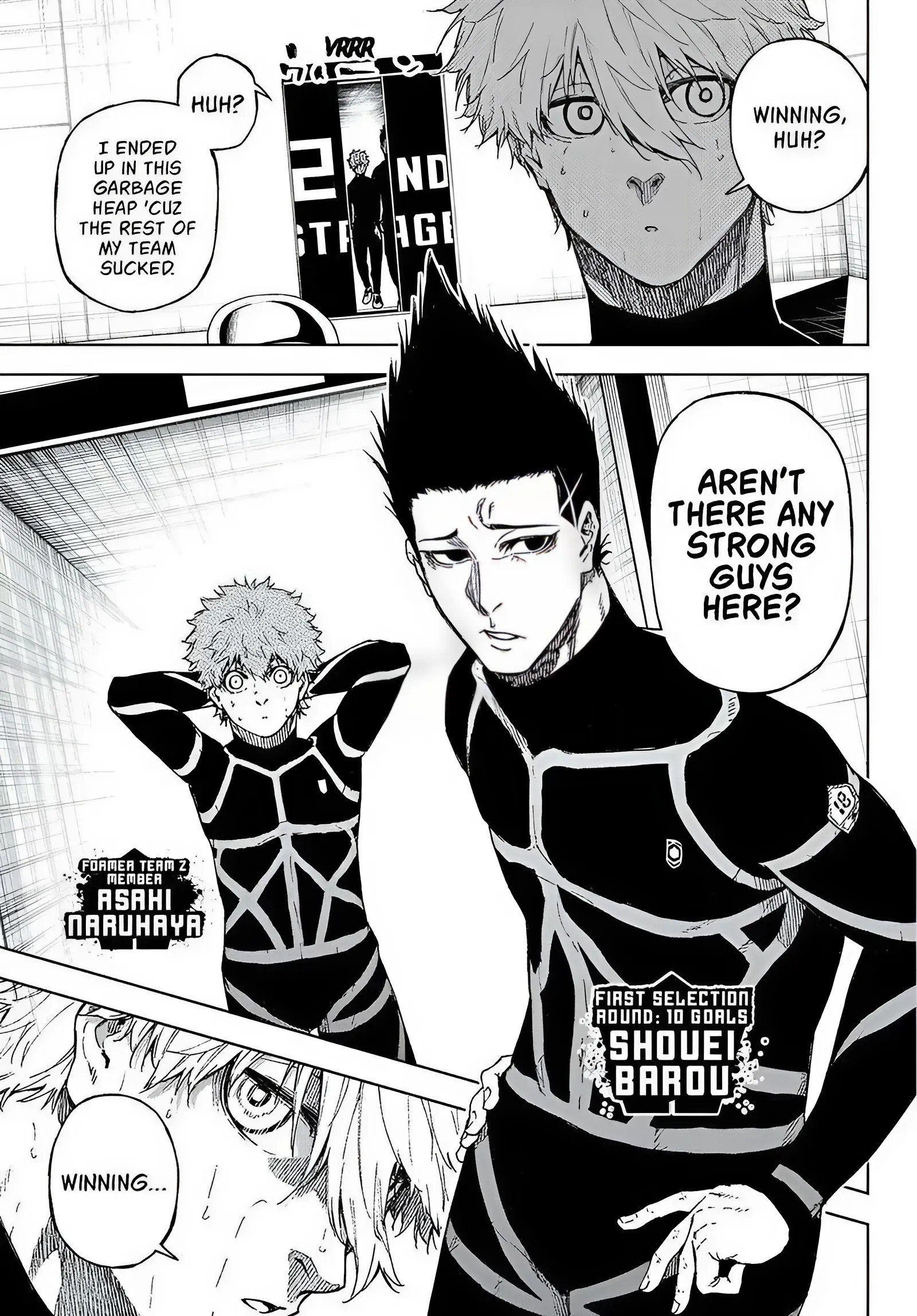Read Blue Lock Episode Nagi Manga Online