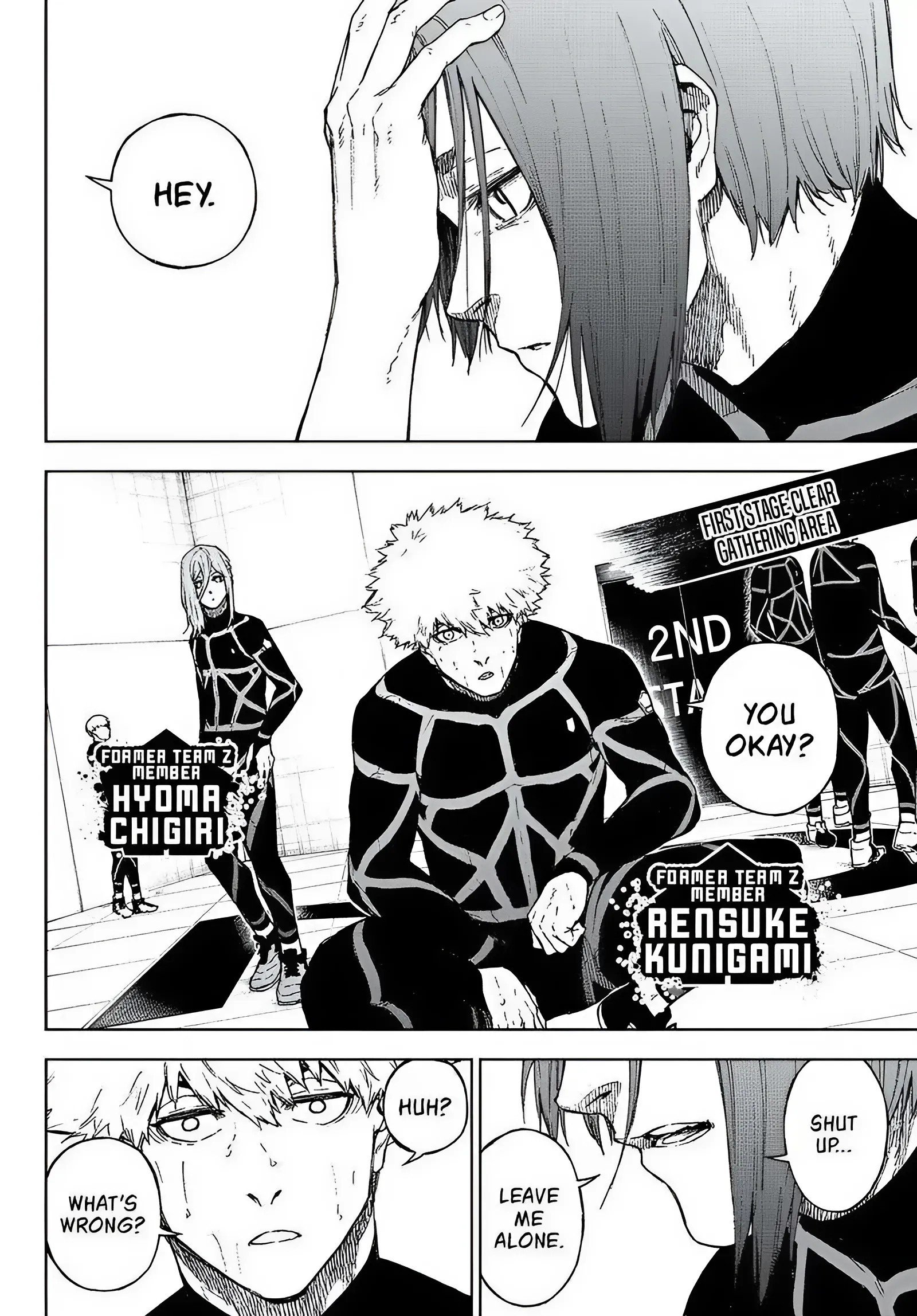 Read Blue Lock Episode Nagi Manga Online