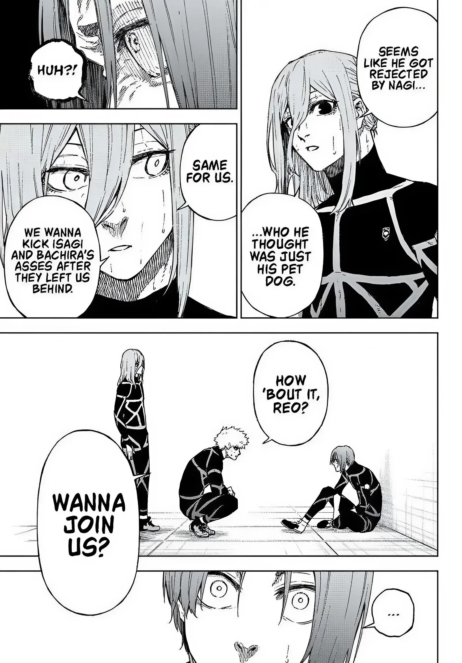 Read Blue Lock Episode Nagi Manga Online