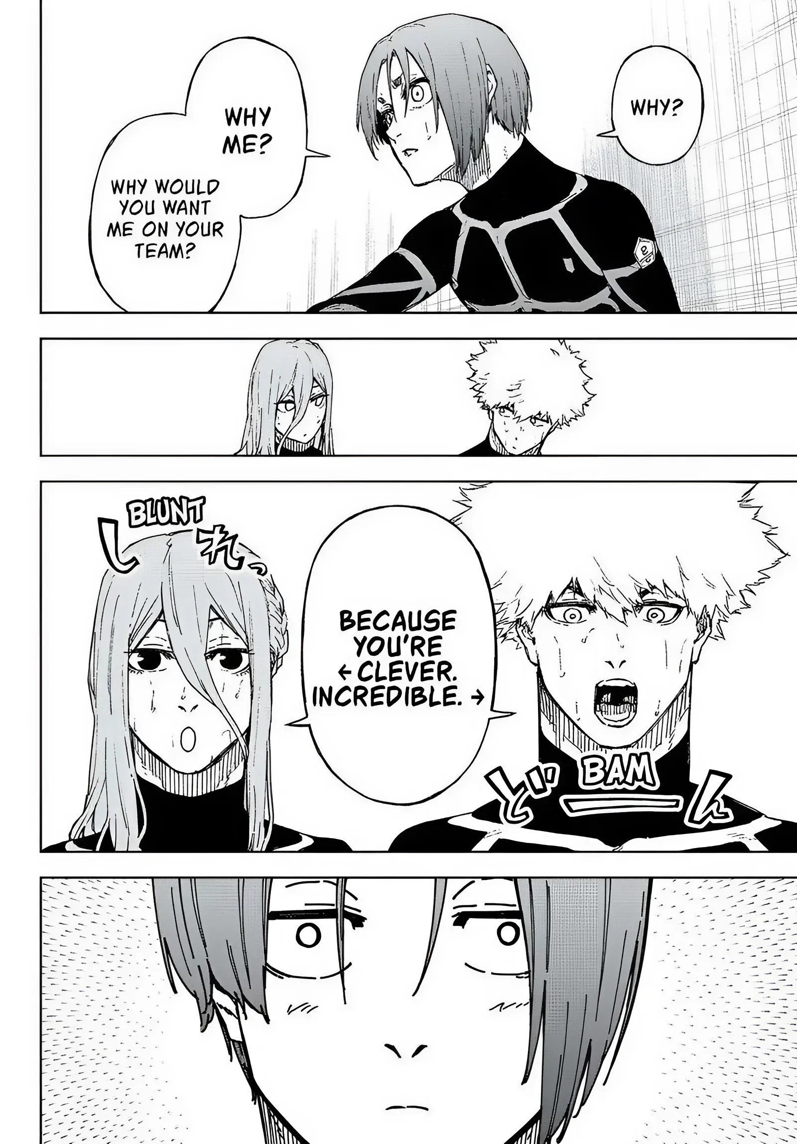 Read Blue Lock Episode Nagi Manga Online
