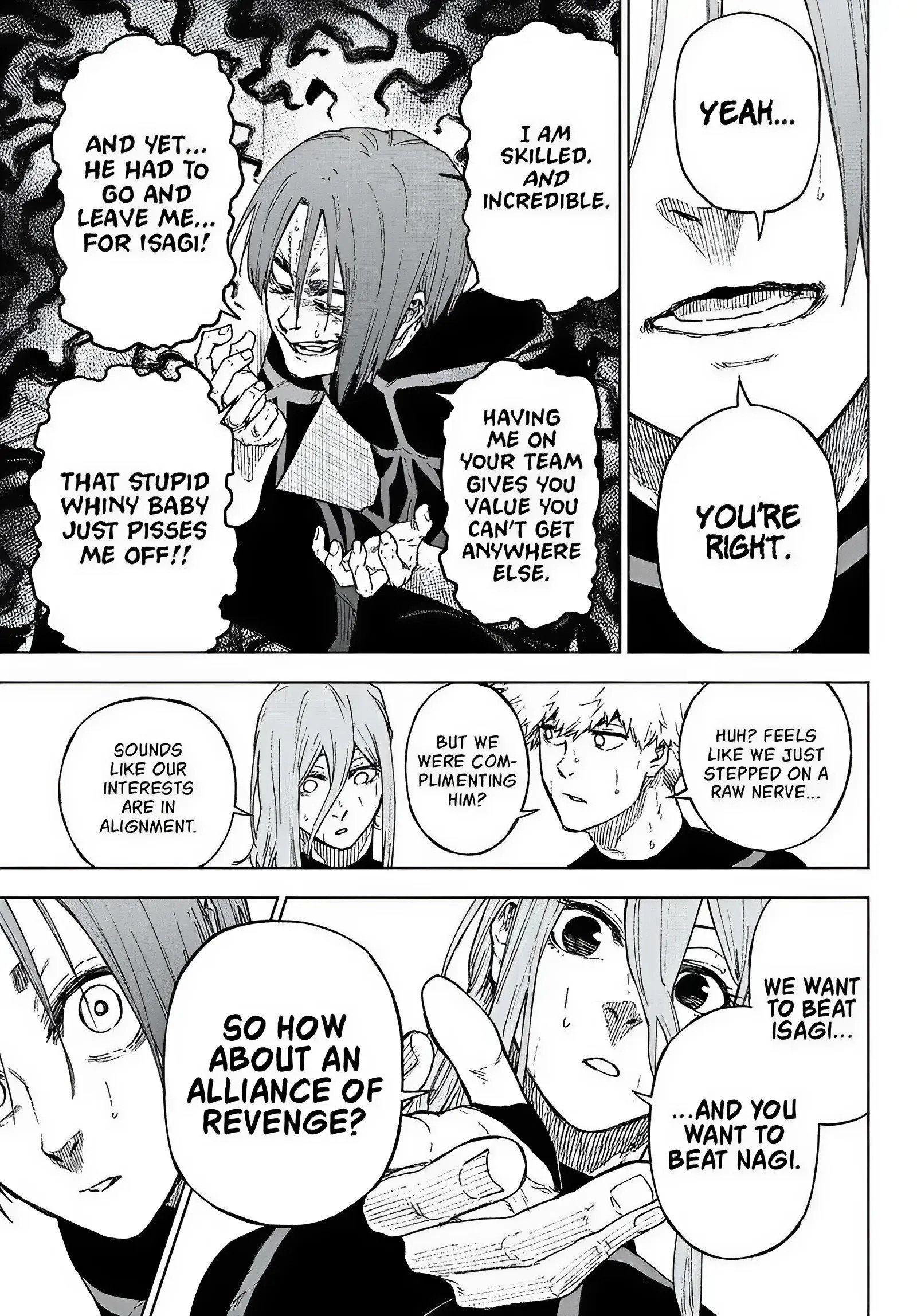 Read Blue Lock Episode Nagi Manga Online