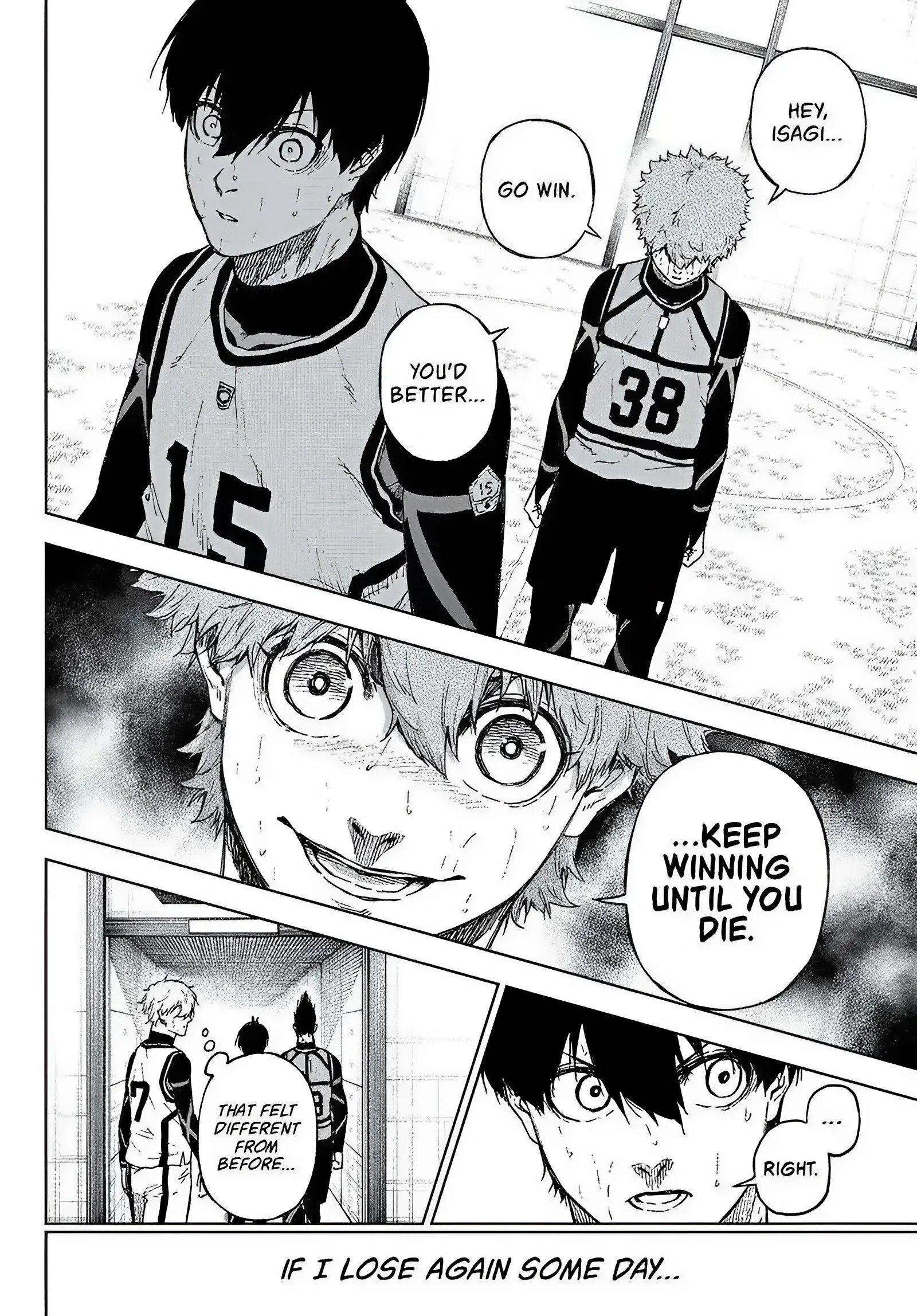 Read Blue Lock Episode Nagi Manga Online
