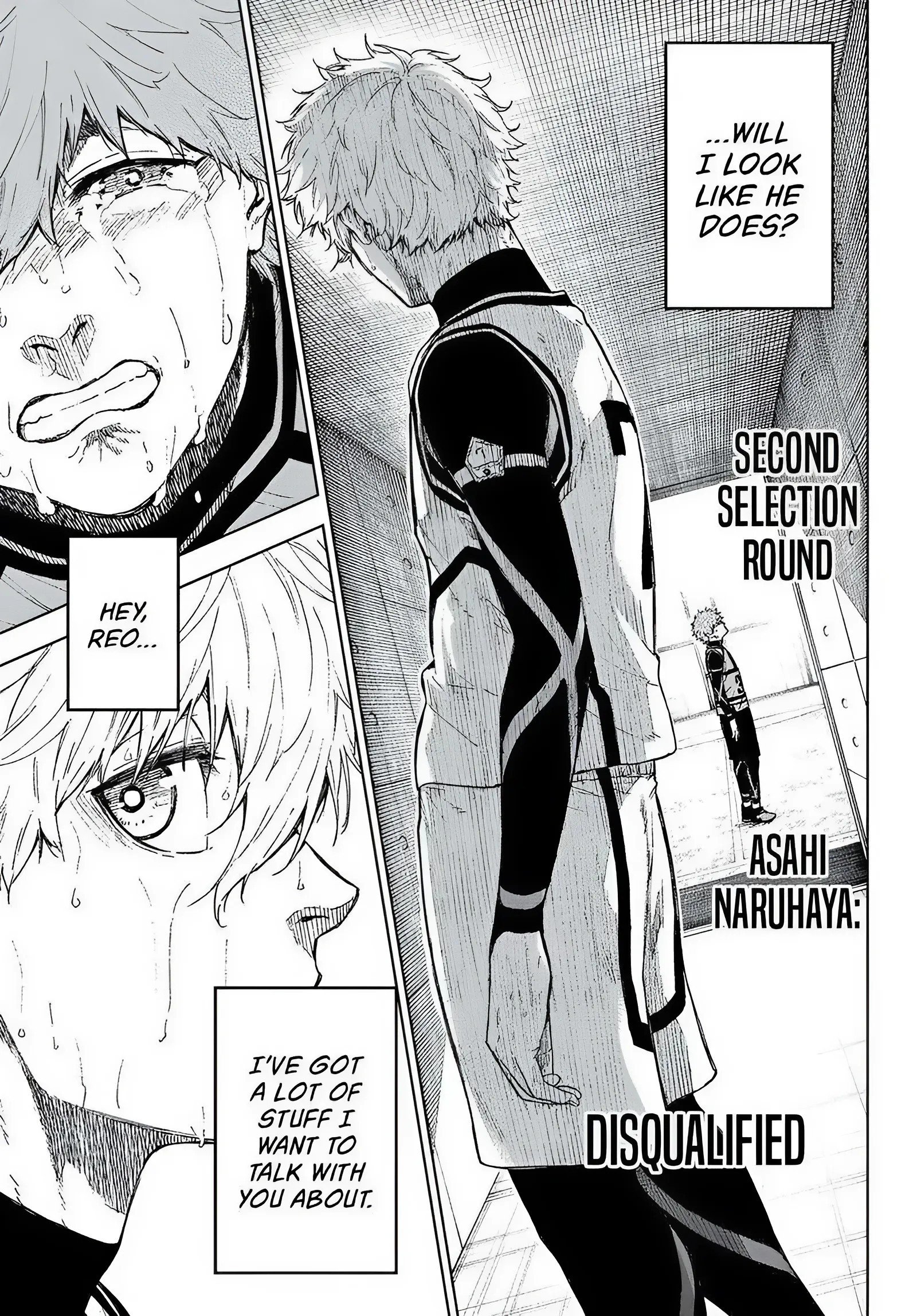 Read Blue Lock Episode Nagi Manga Online