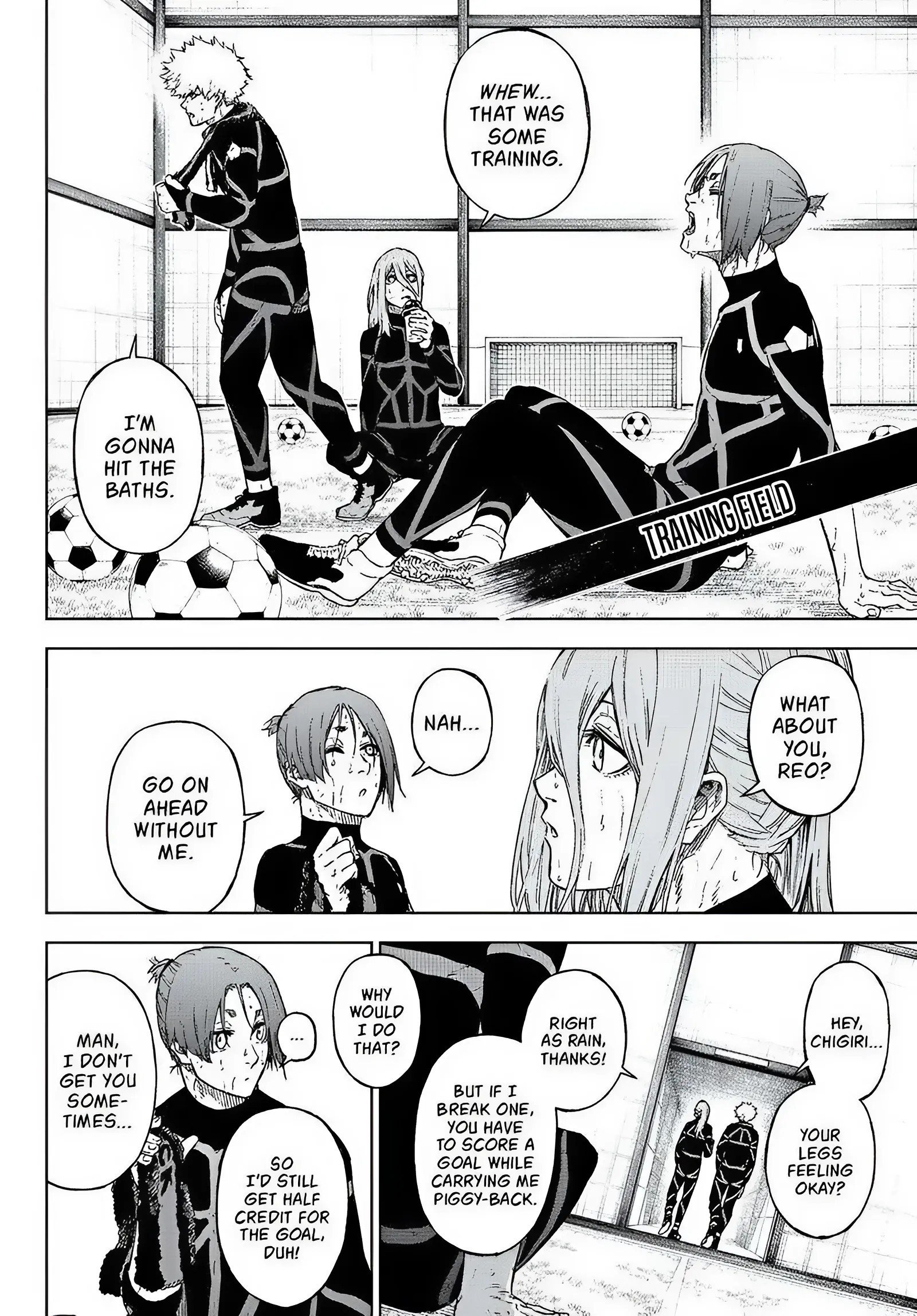 Read Blue Lock Episode Nagi Manga Online