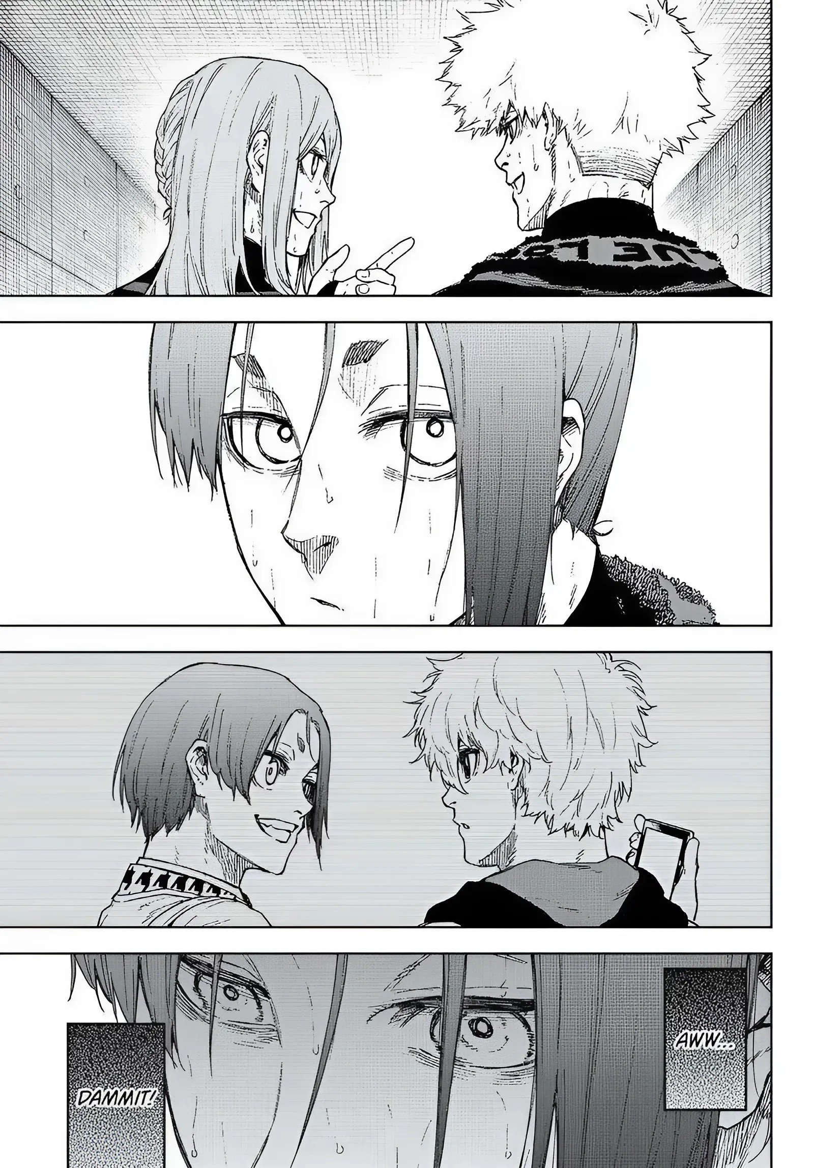 Read Blue Lock Episode Nagi Manga Online