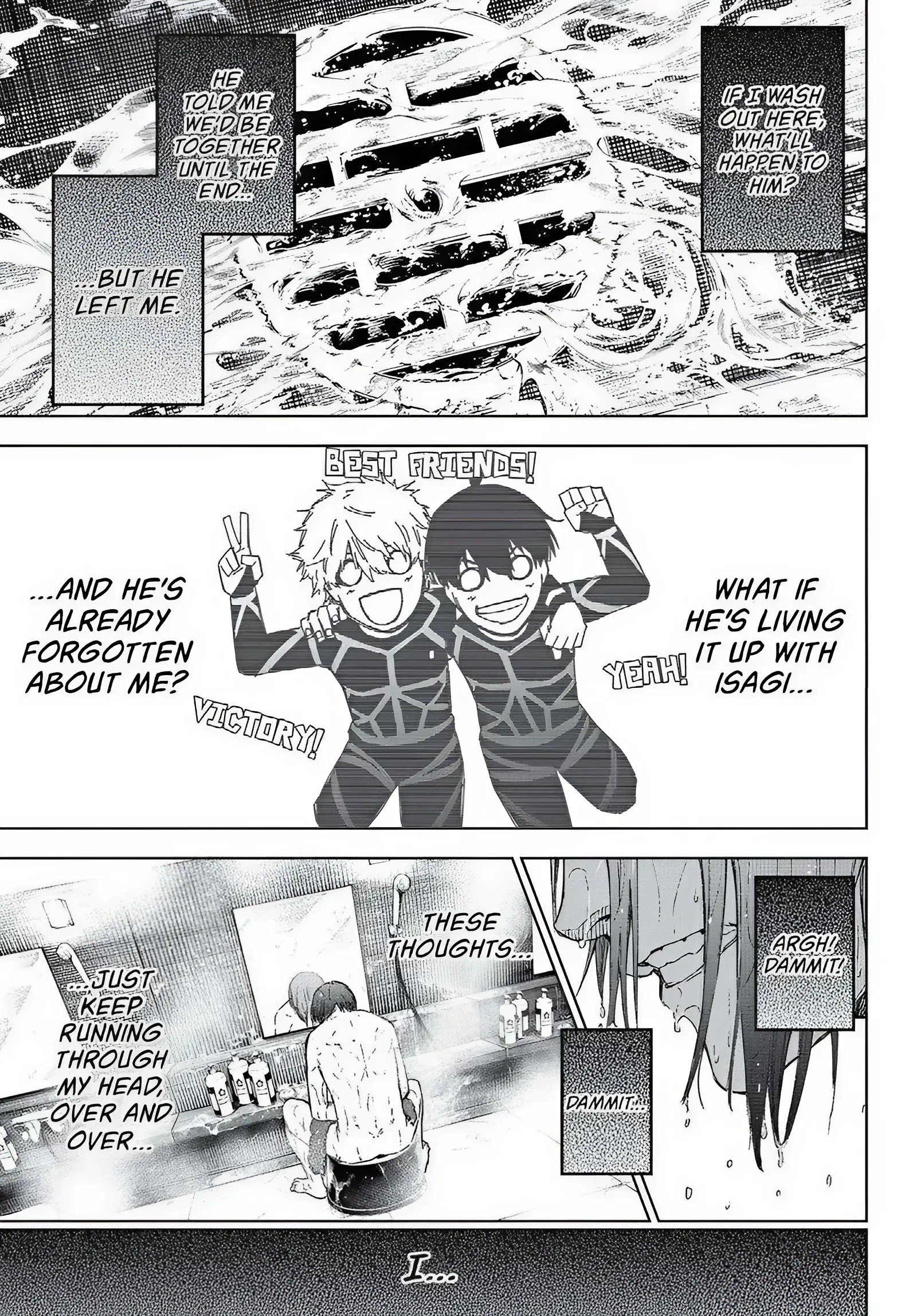 Read Blue Lock Episode Nagi Manga Online