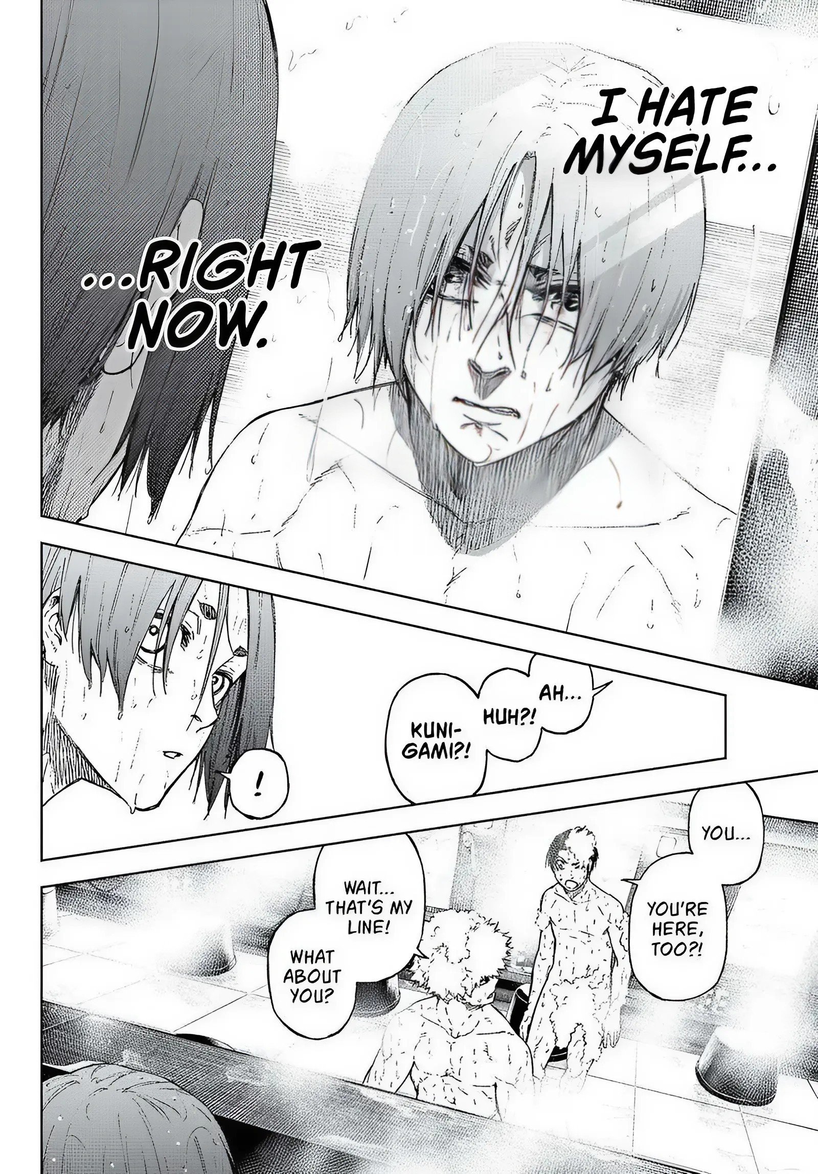 Read Blue Lock Episode Nagi Manga Online