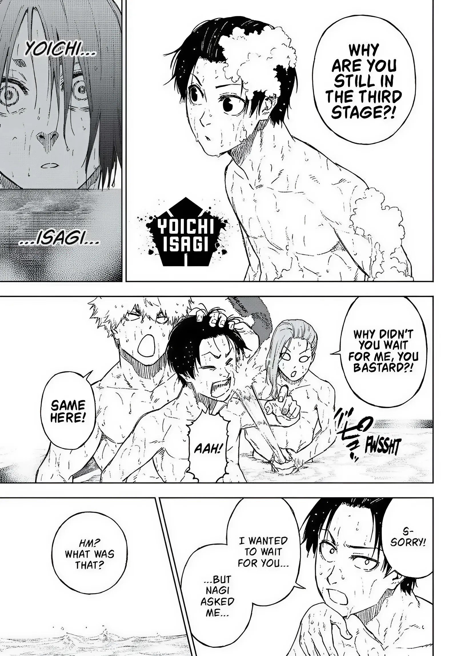 Read Blue Lock Episode Nagi Manga Online
