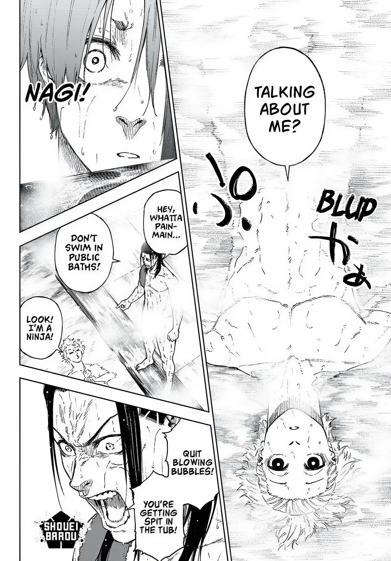Read Blue Lock Episode Nagi Manga Online