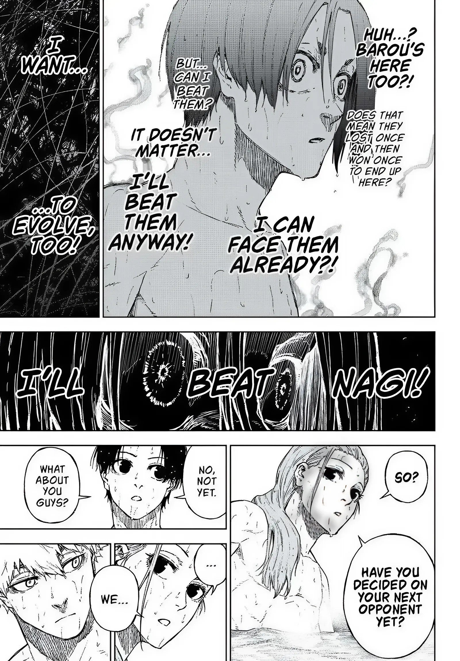 Read Blue Lock Episode Nagi Manga Online