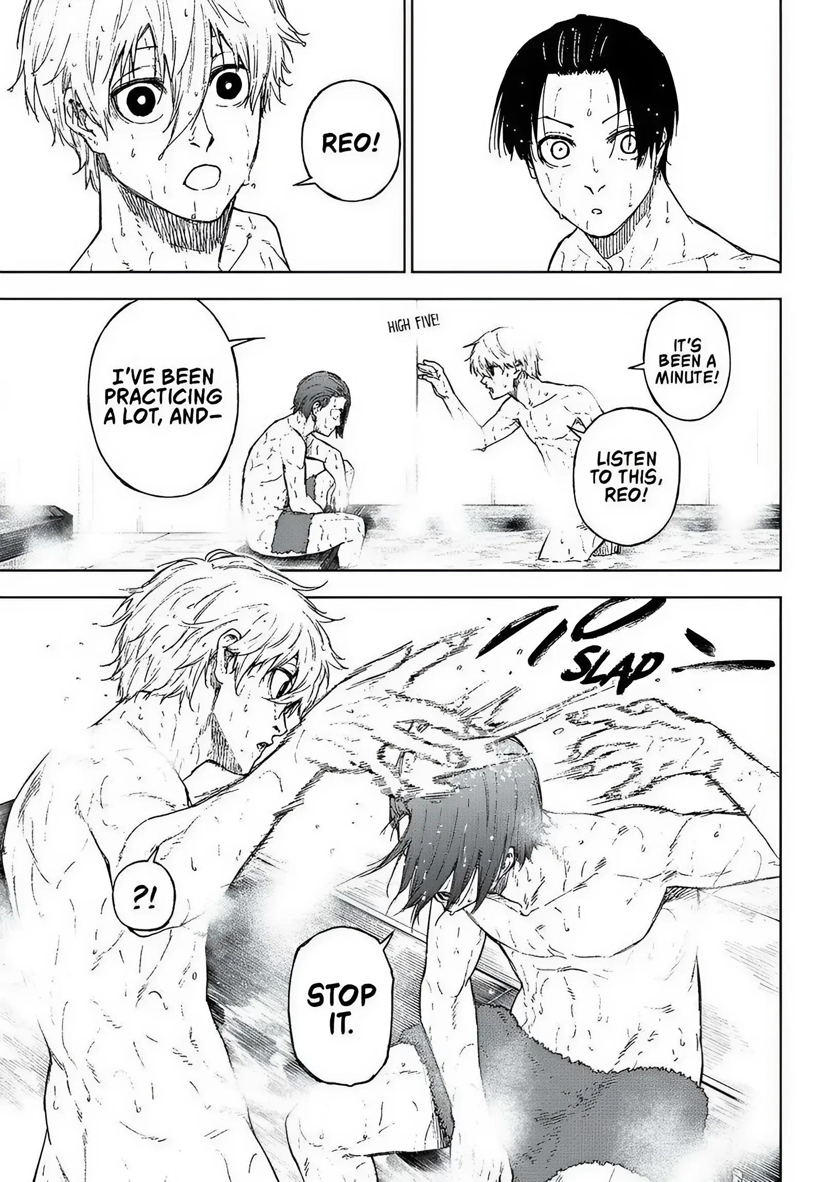 Read Blue Lock Episode Nagi Manga Online