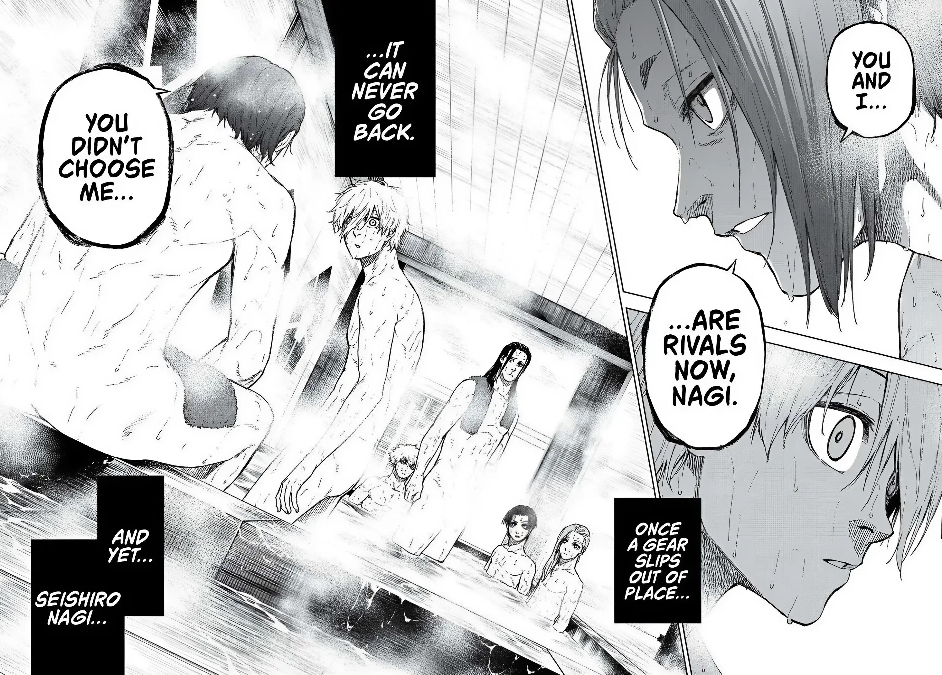 Read Blue Lock Episode Nagi Manga Online