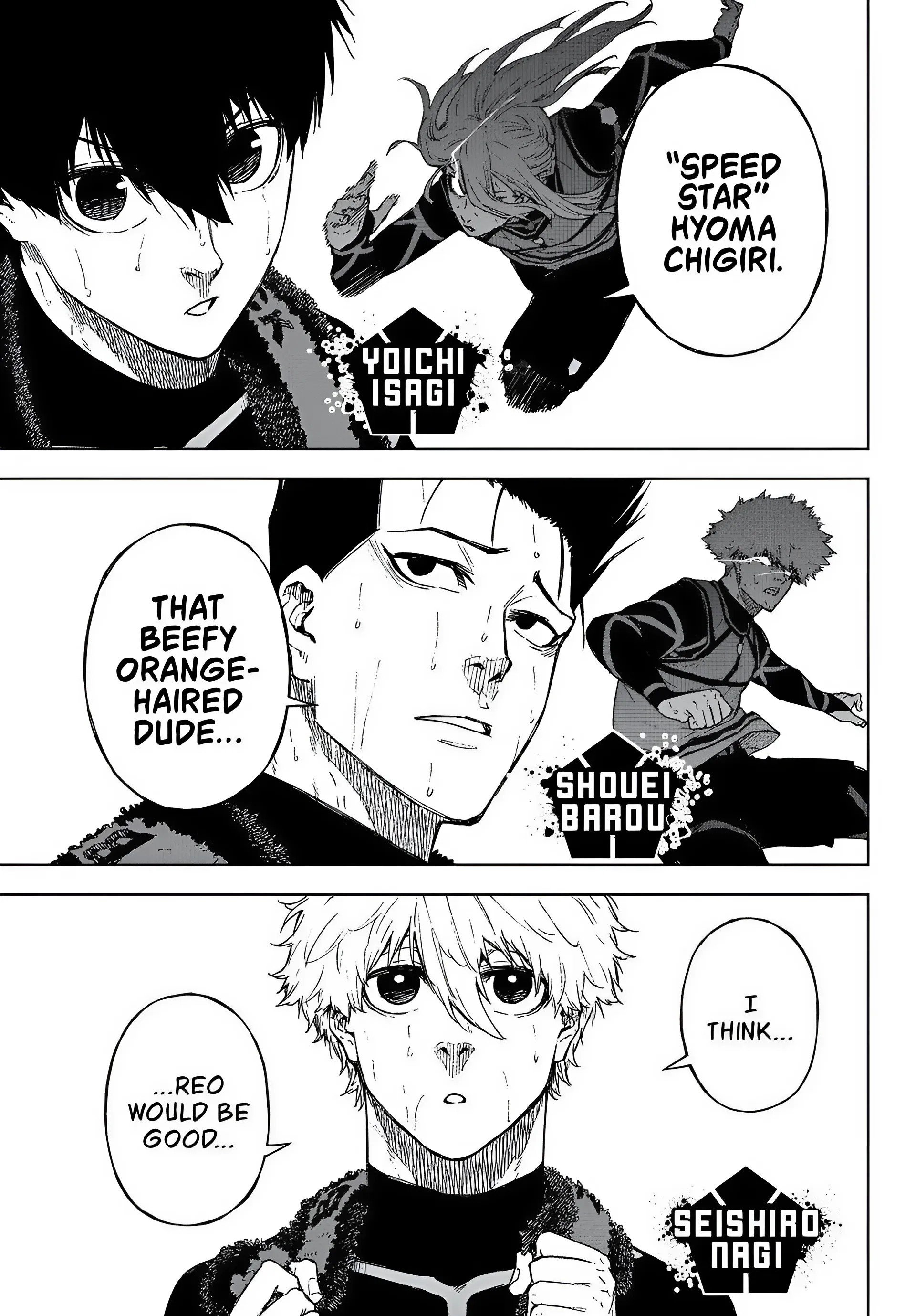 Read Blue Lock Episode Nagi Manga Online