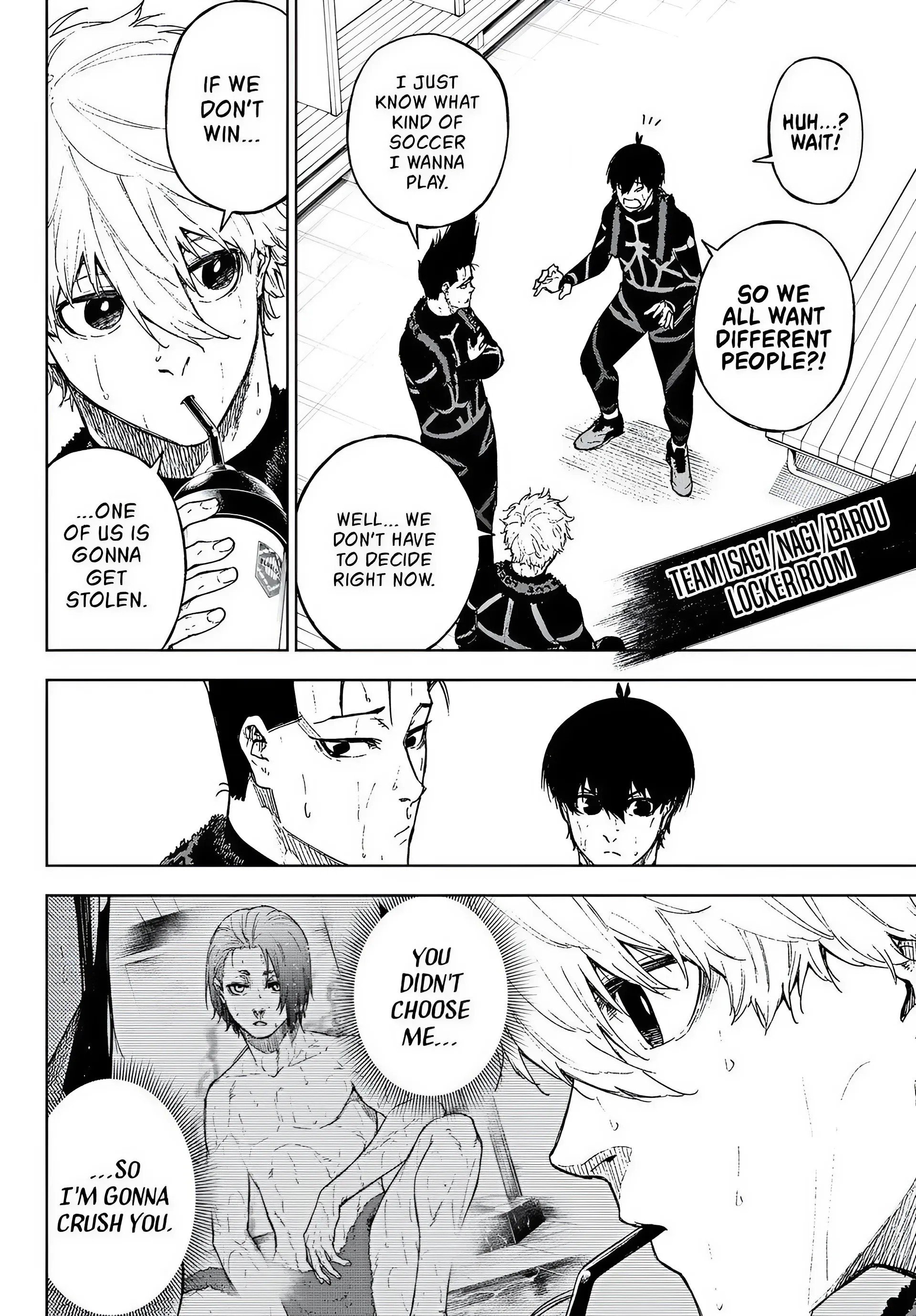 Read Blue Lock Episode Nagi Manga Online