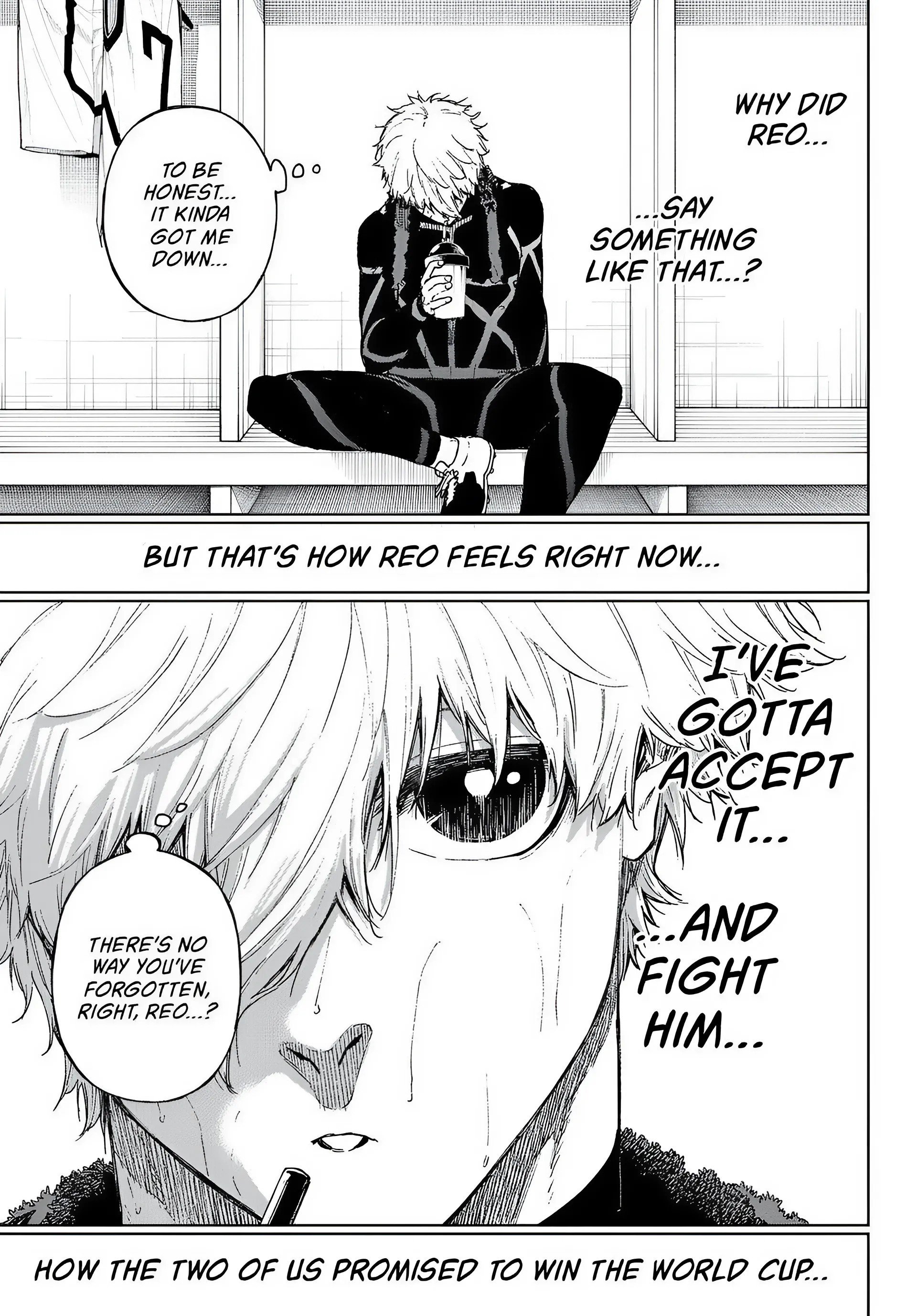 Read Blue Lock Episode Nagi Manga Online
