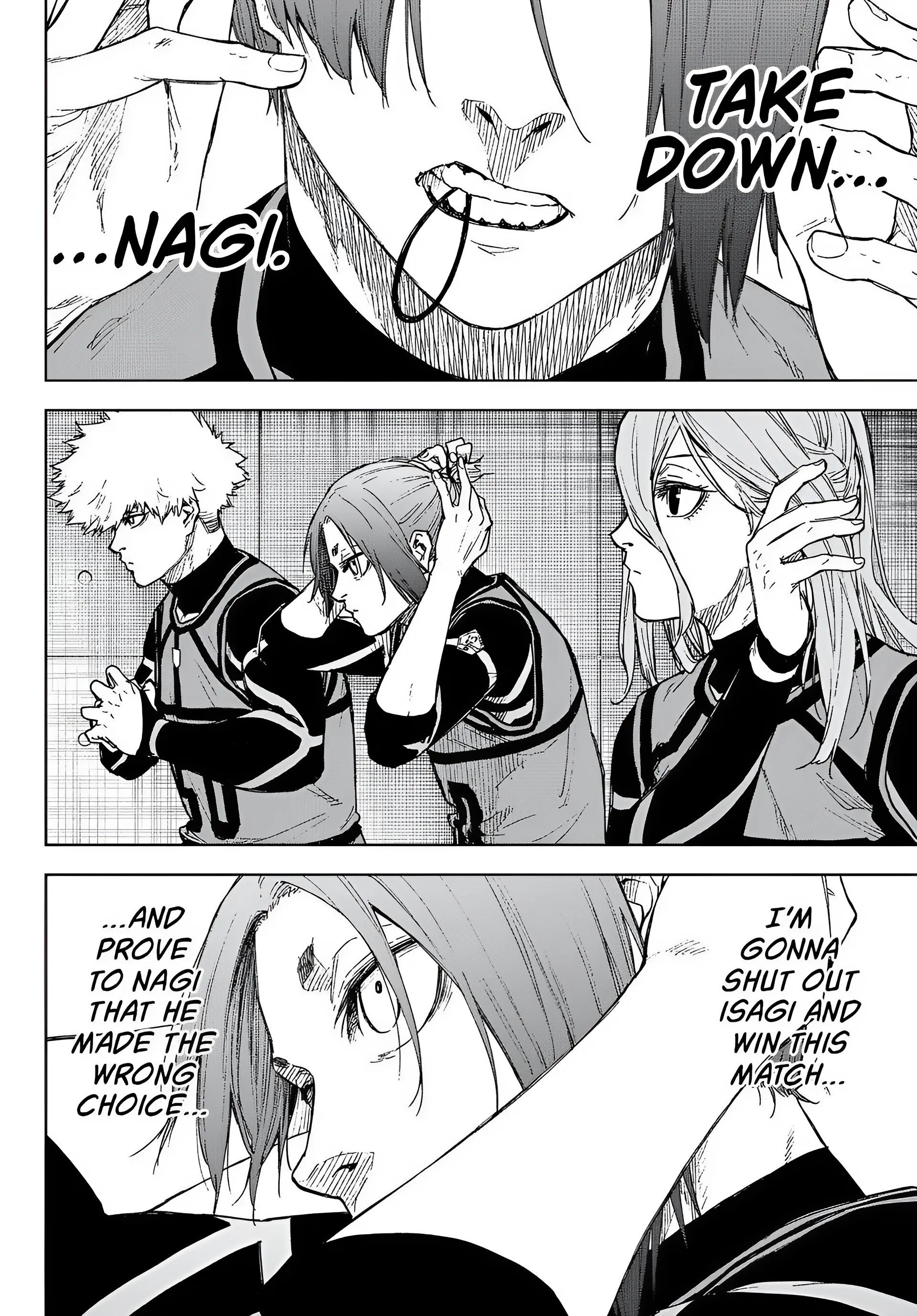 Read Blue Lock Episode Nagi Manga Online