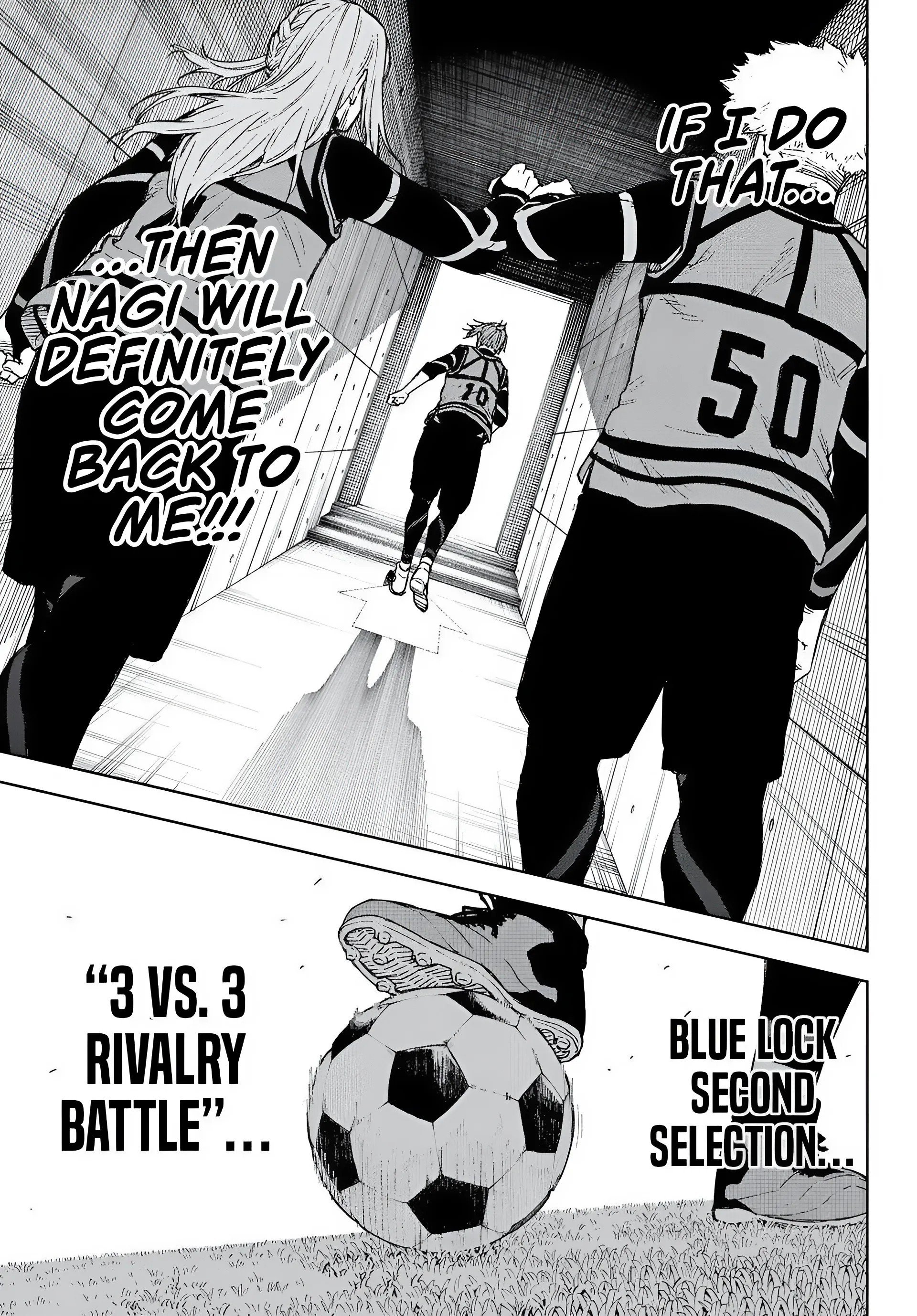 Read Blue Lock Episode Nagi Manga Online
