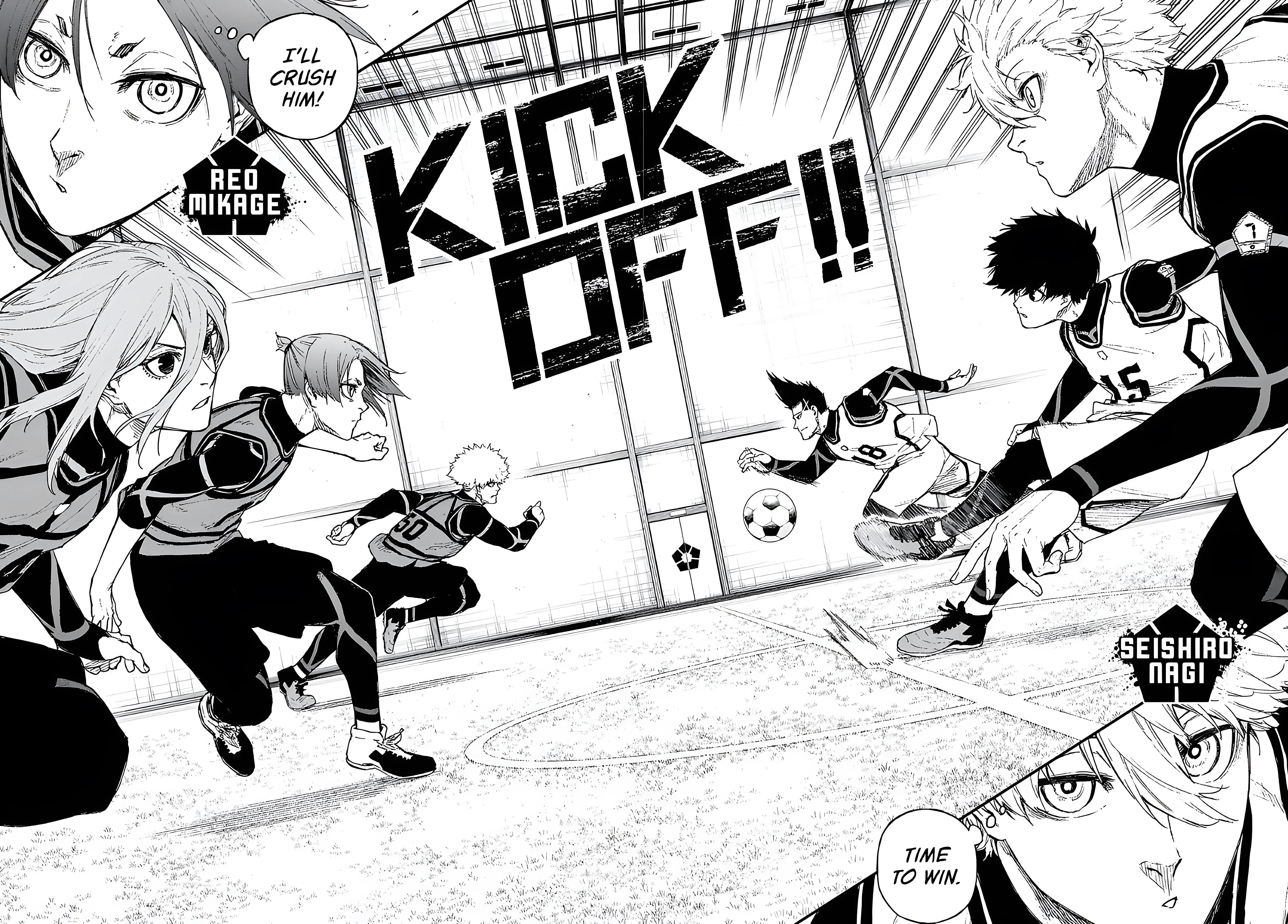 Read Blue Lock Episode Nagi Manga Online