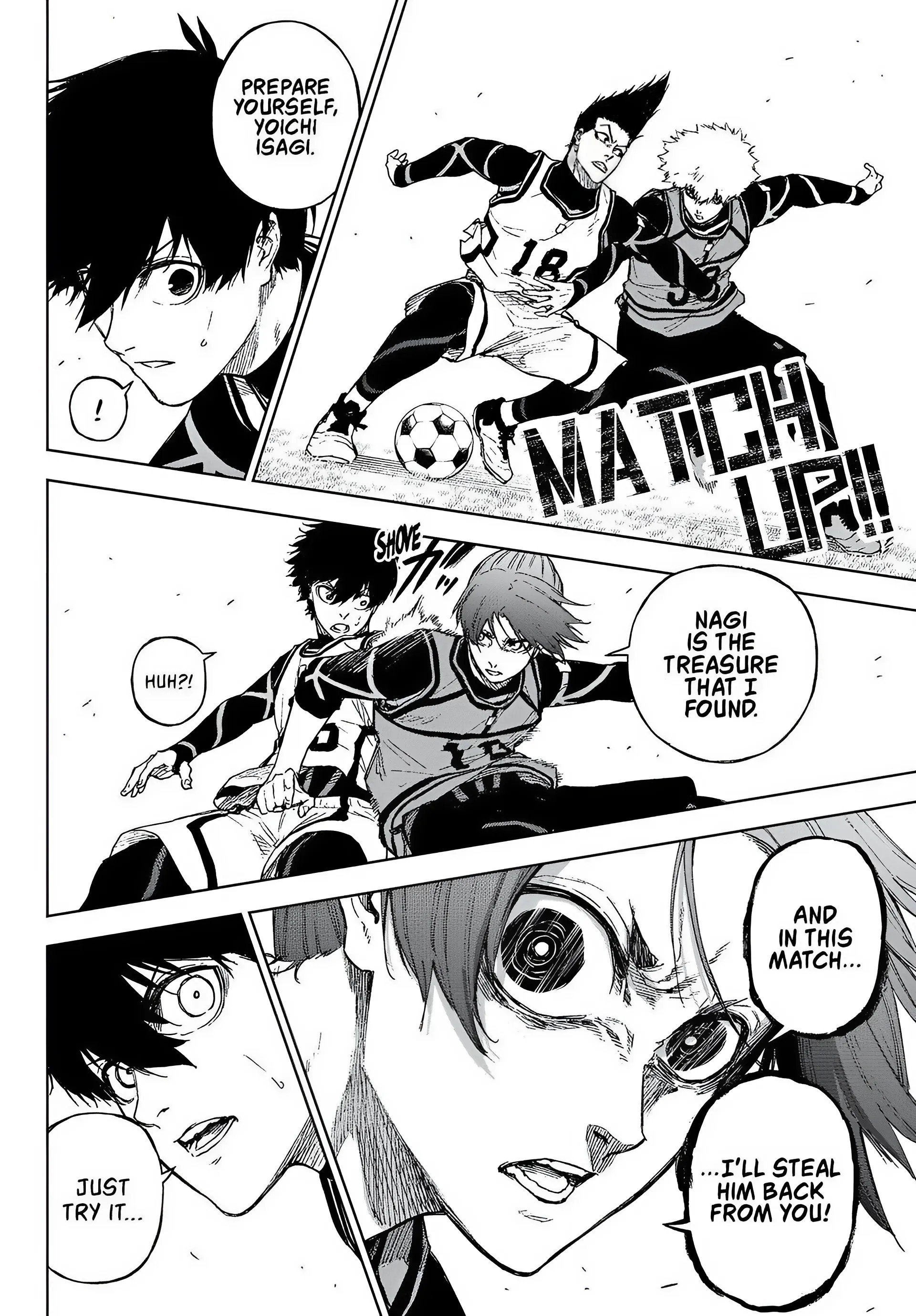 Read Blue Lock Episode Nagi Manga Online