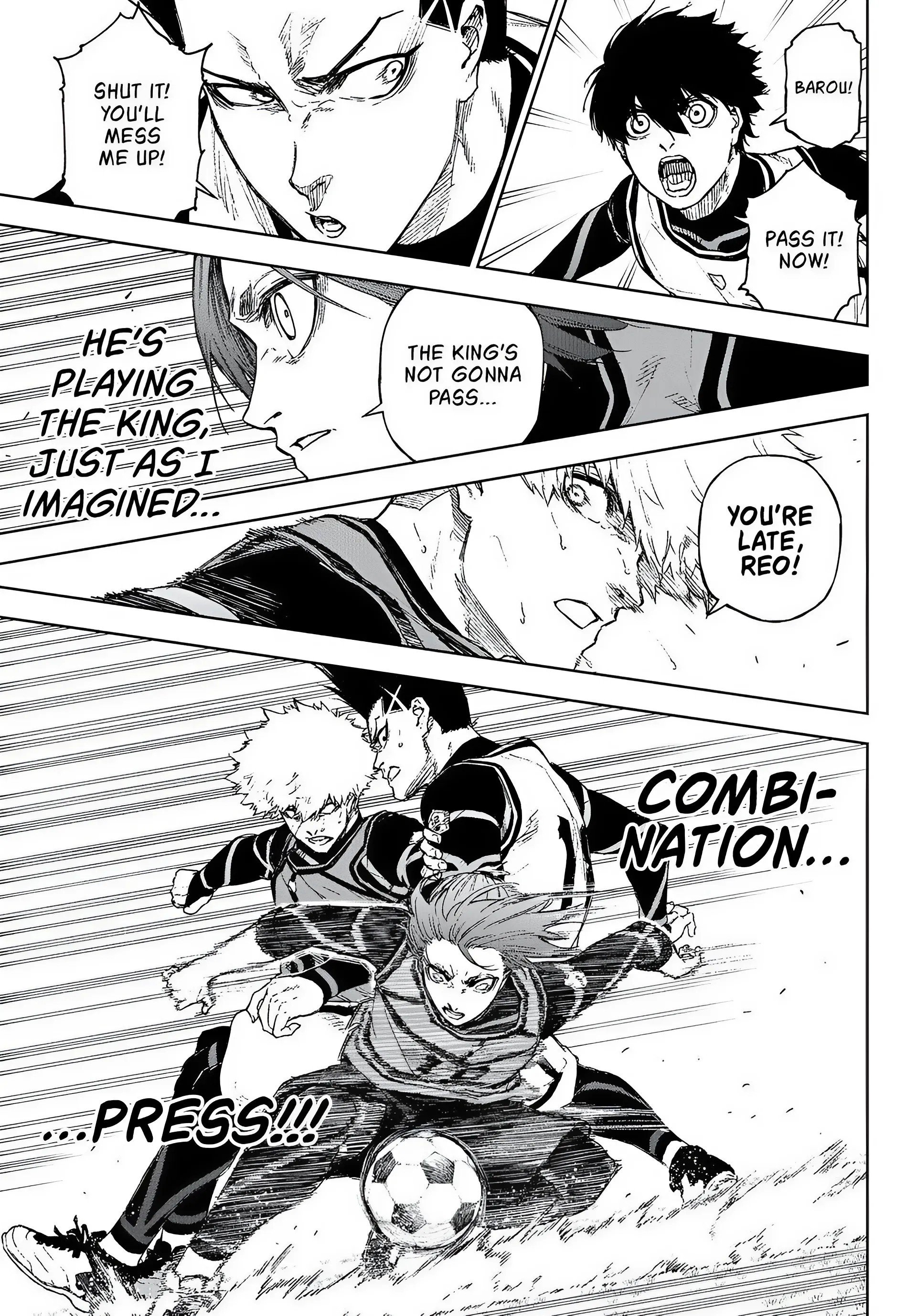 Read Blue Lock Episode Nagi Manga Online