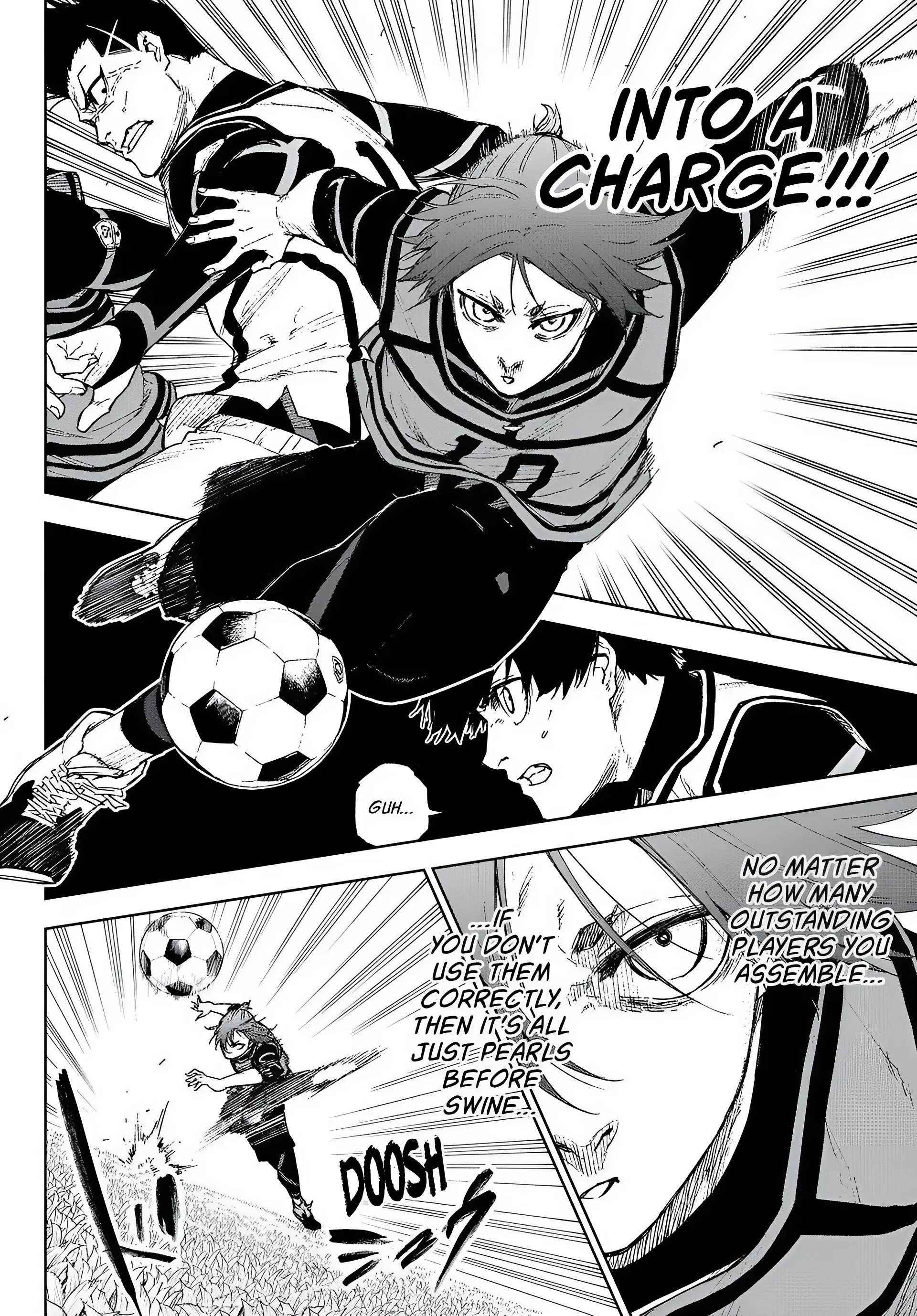 Read Blue Lock Episode Nagi Manga Online