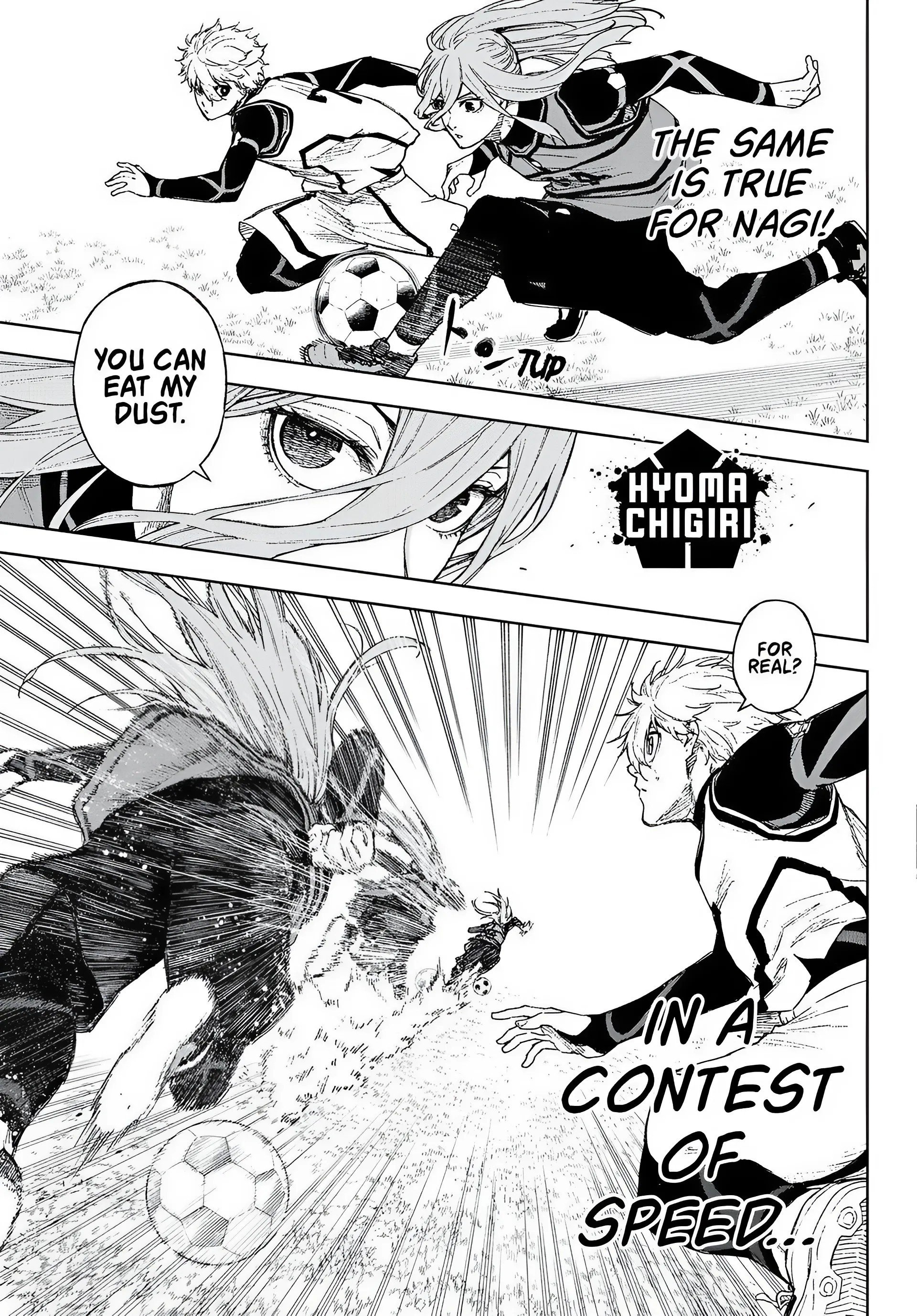Read Blue Lock Episode Nagi Manga Online