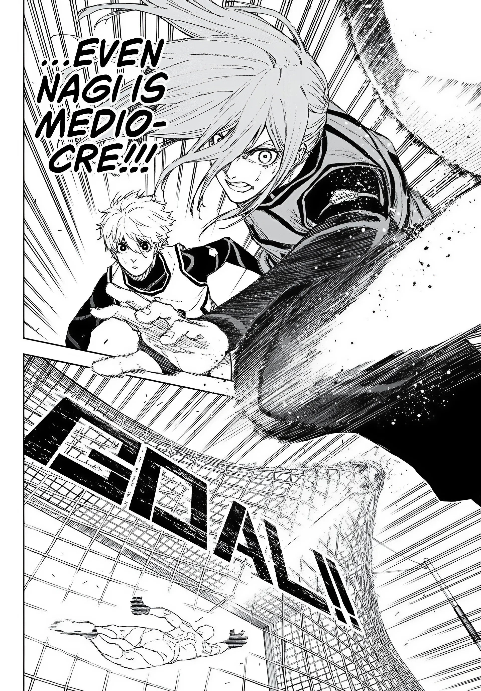 Read Blue Lock Episode Nagi Manga Online