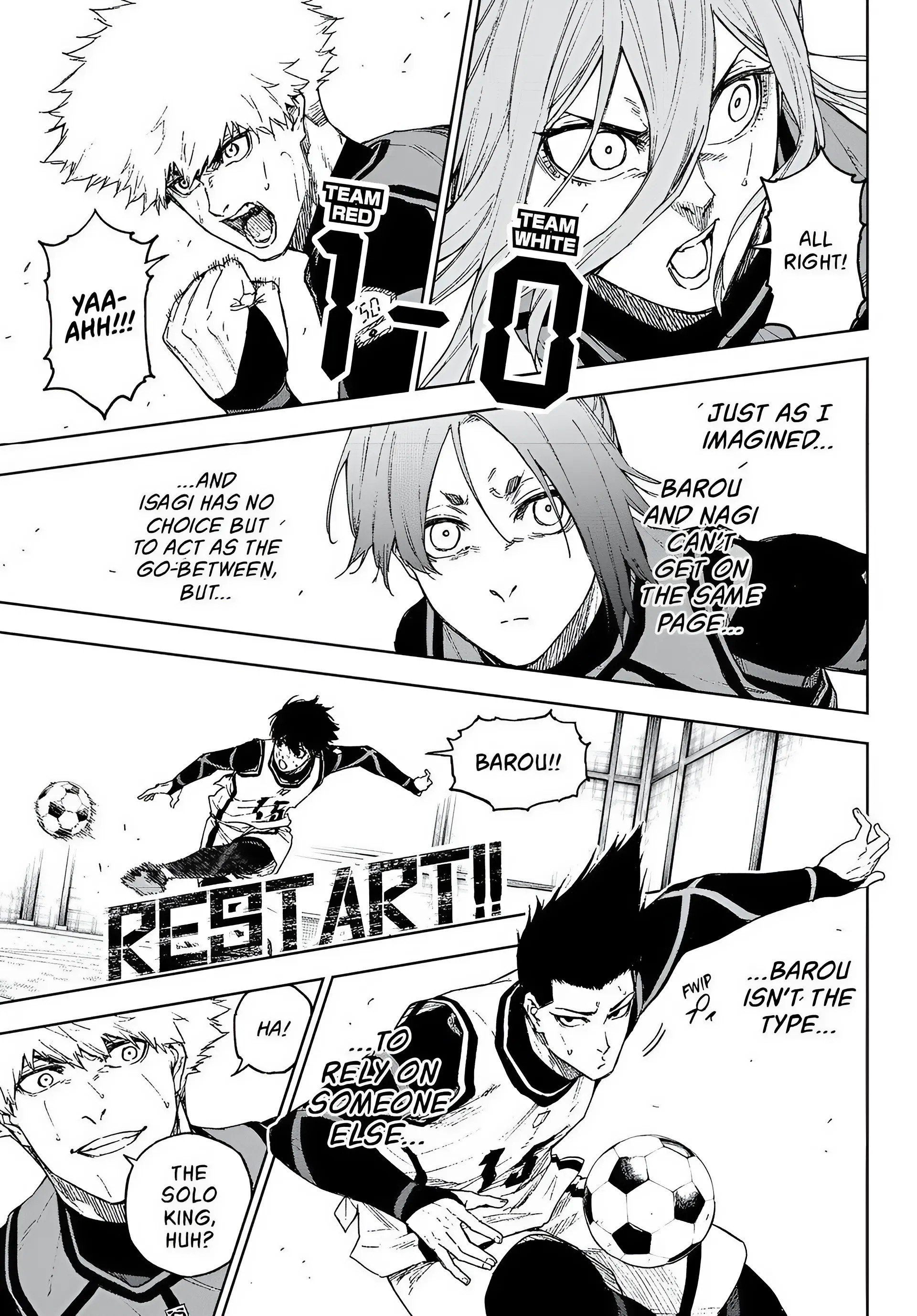 Read Blue Lock Episode Nagi Manga Online