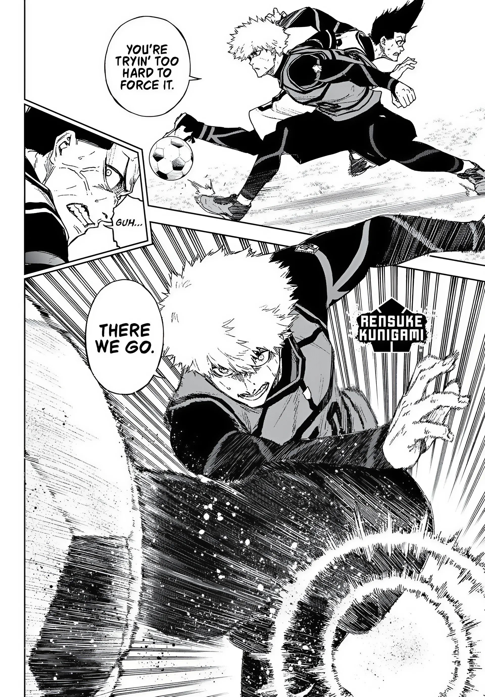 Read Blue Lock Episode Nagi Manga Online
