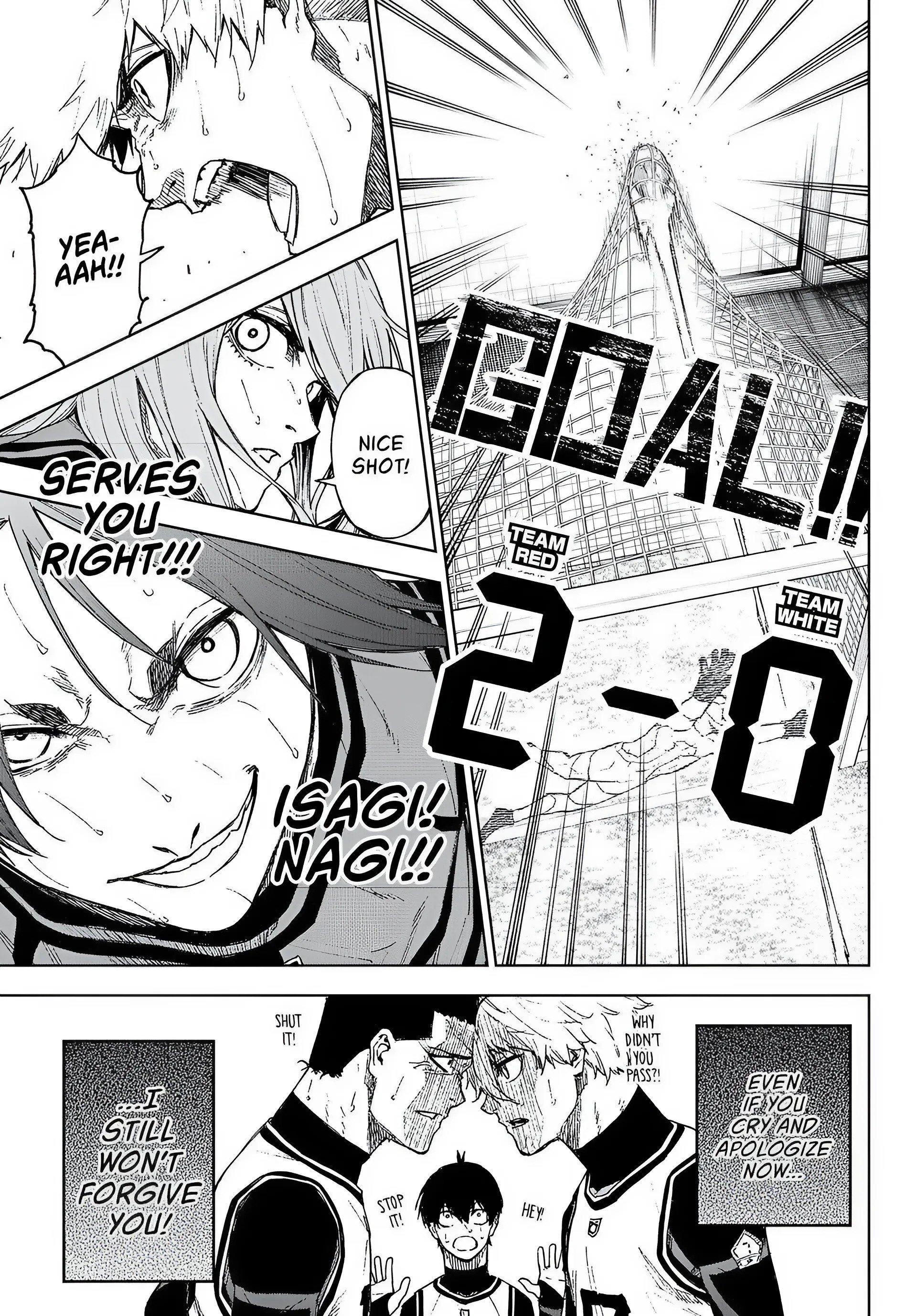 Read Blue Lock Episode Nagi Manga Online