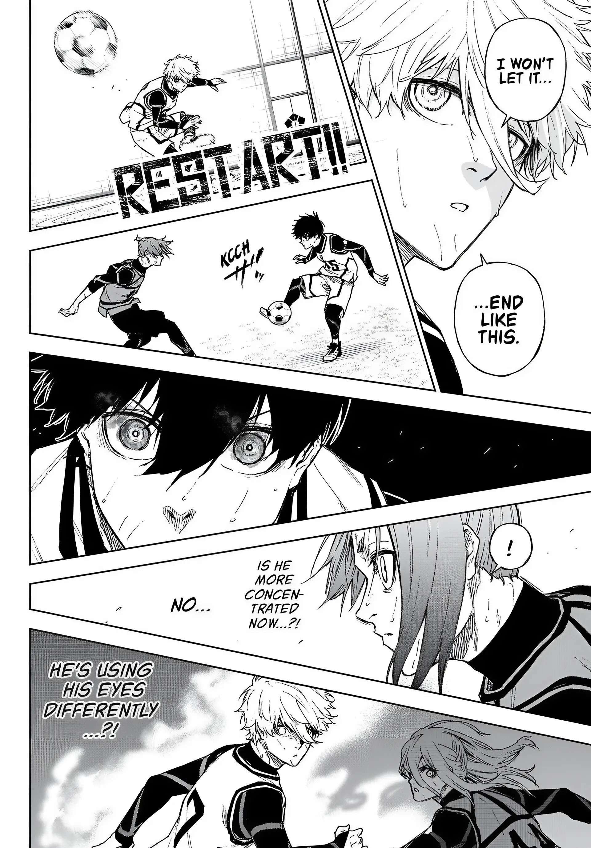 Read Blue Lock Episode Nagi Manga Online