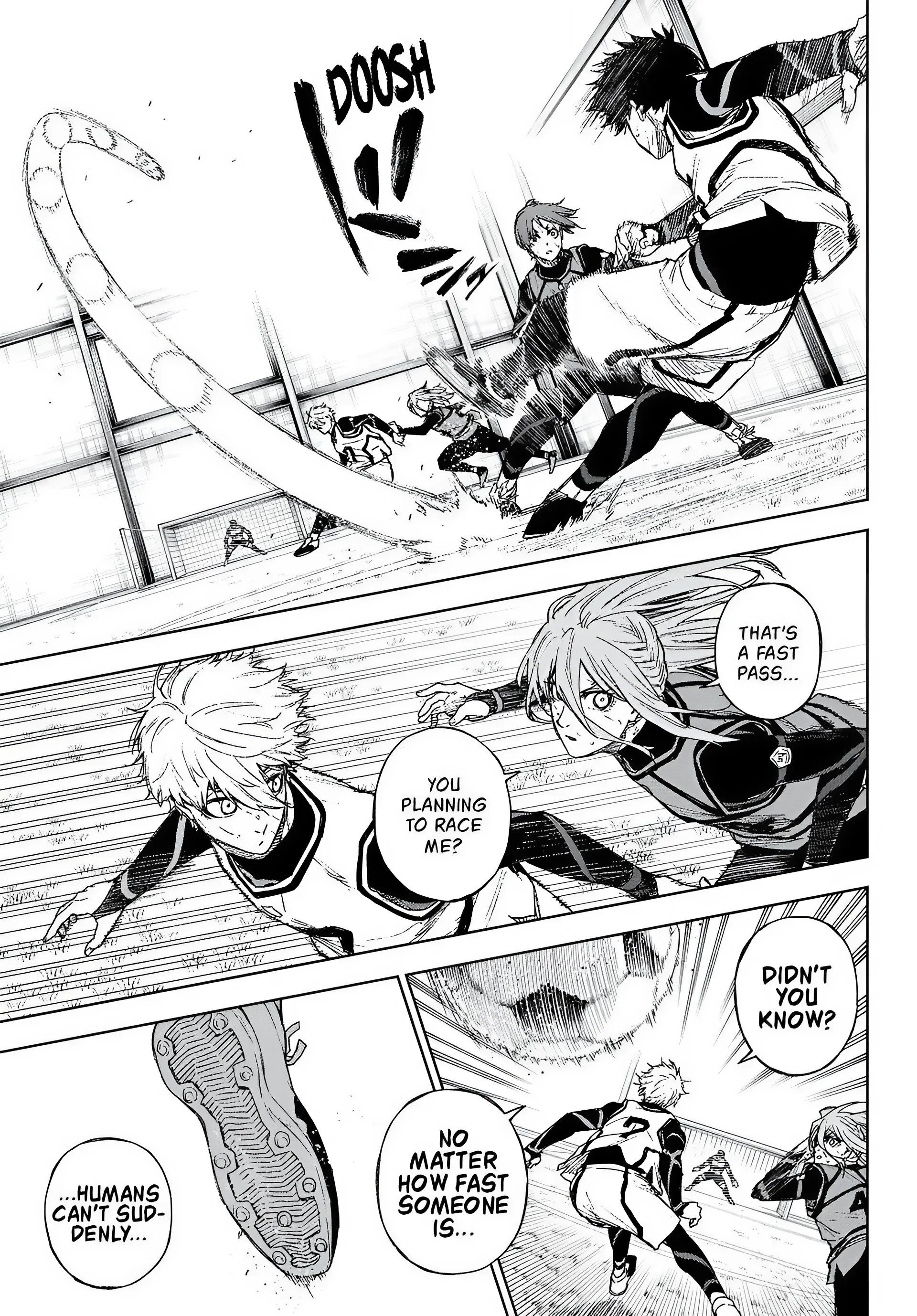 Read Blue Lock Episode Nagi Manga Online