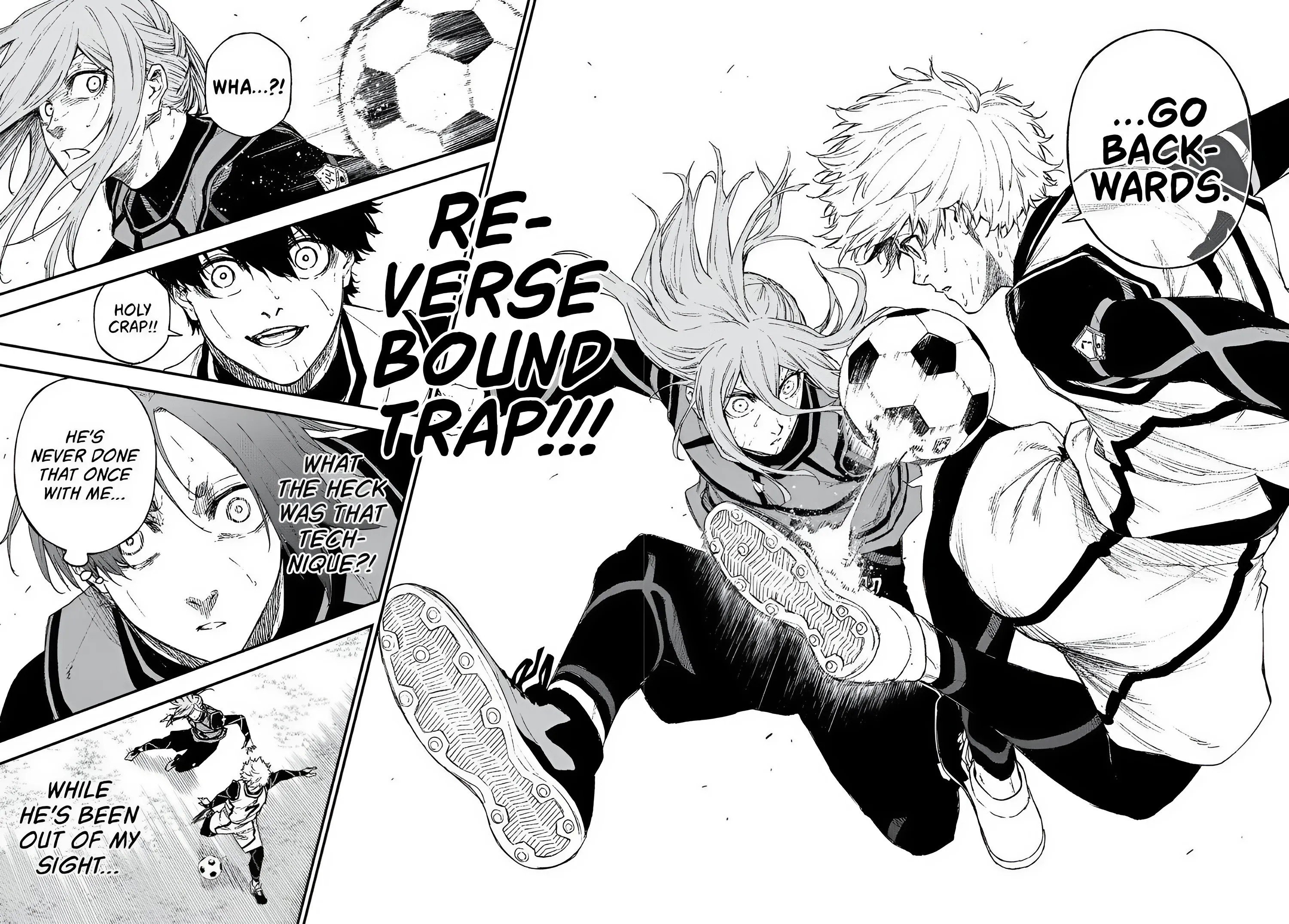 Read Blue Lock Episode Nagi Manga Online