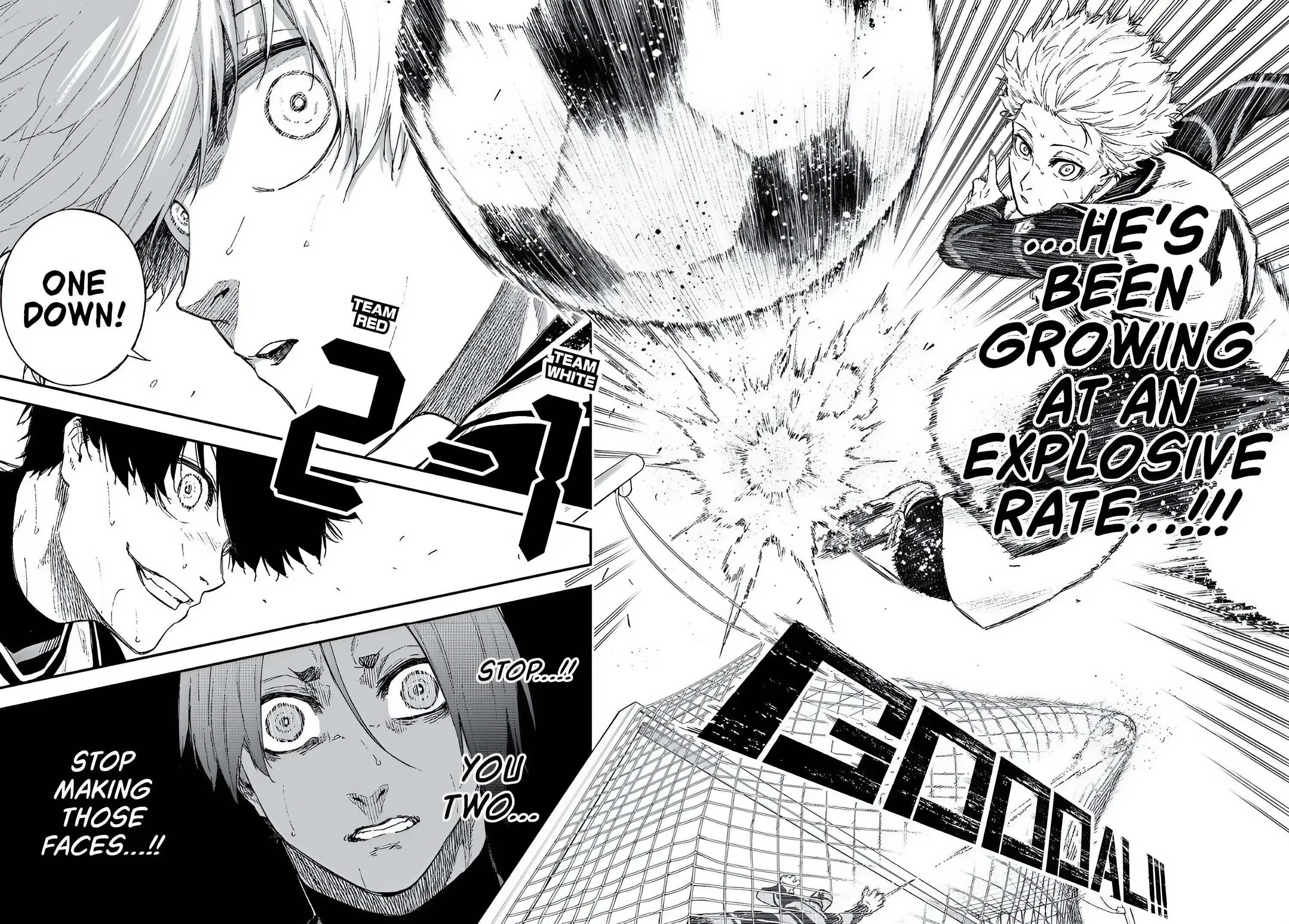 Read Blue Lock Episode Nagi Manga Online