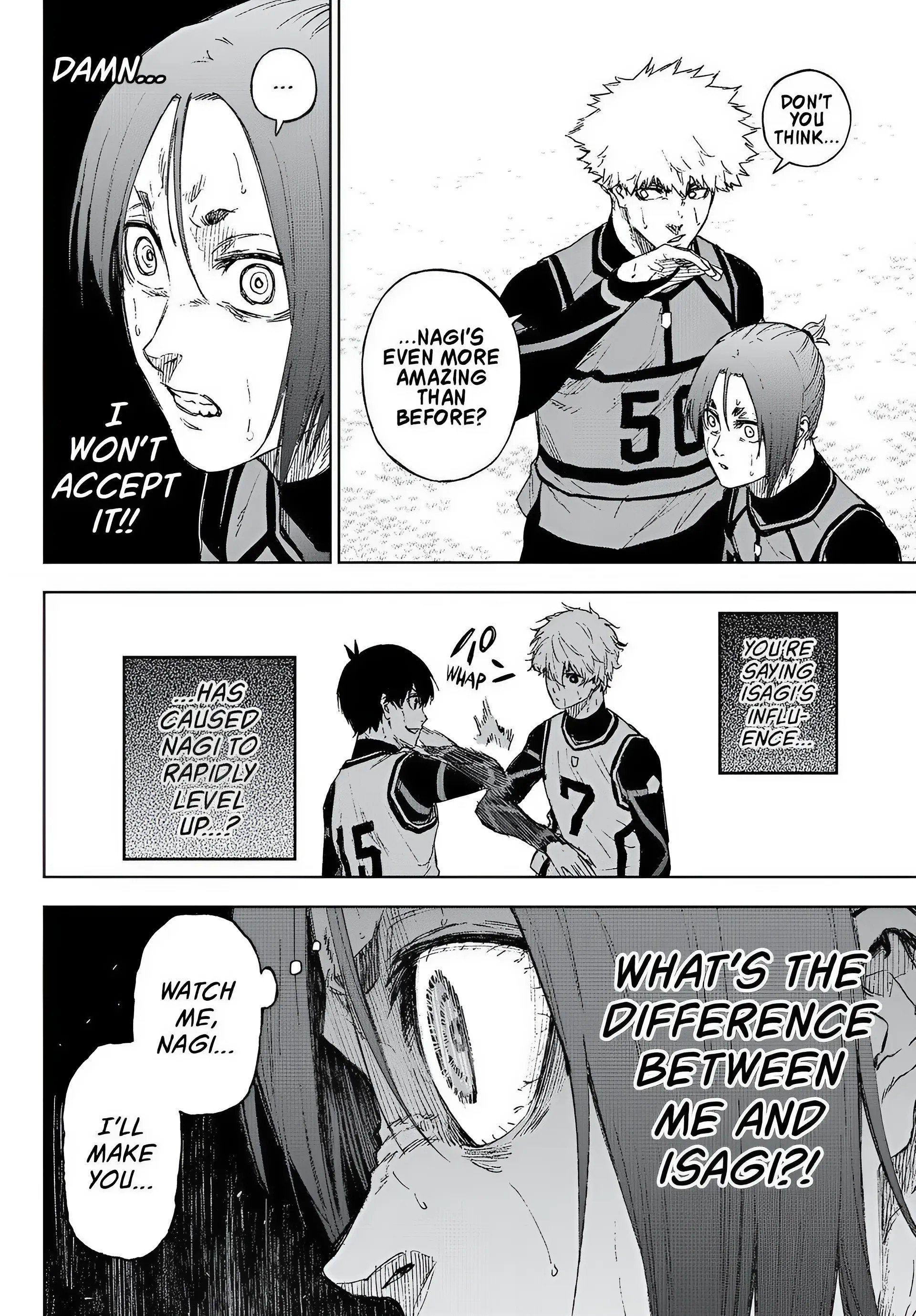 Read Blue Lock Episode Nagi Manga Online