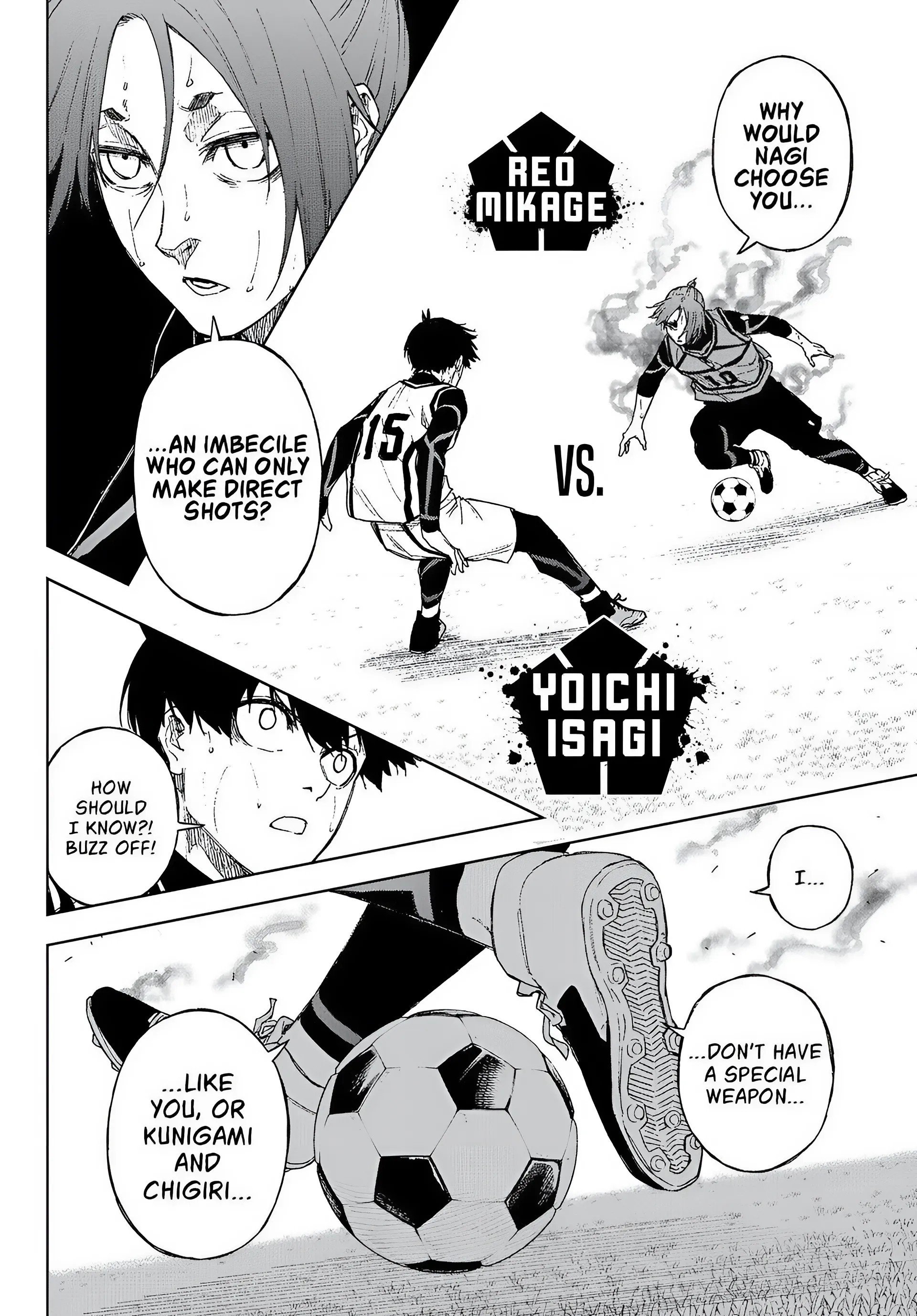 Read Blue Lock Episode Nagi Manga Online