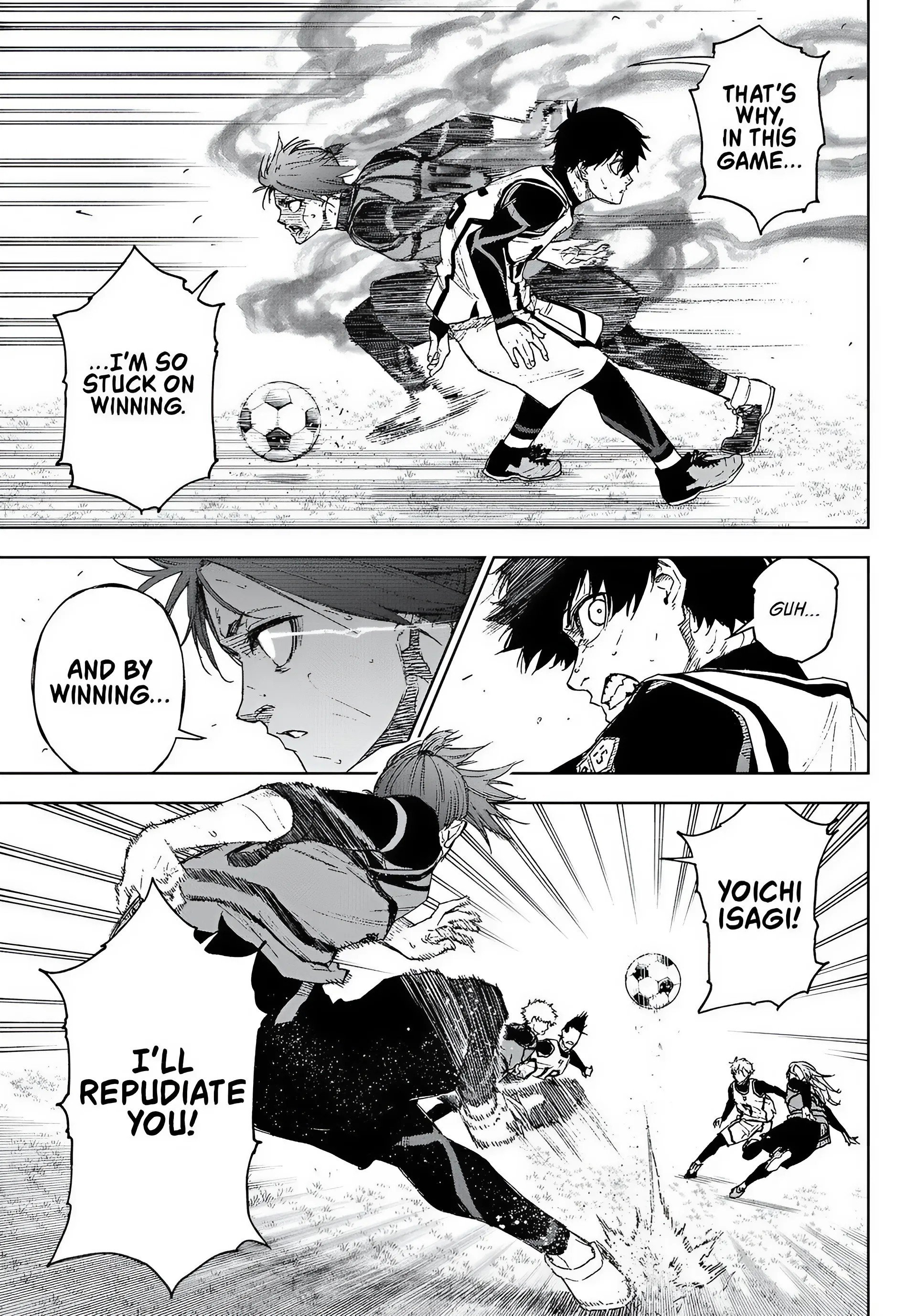 Read Blue Lock Episode Nagi Manga Online