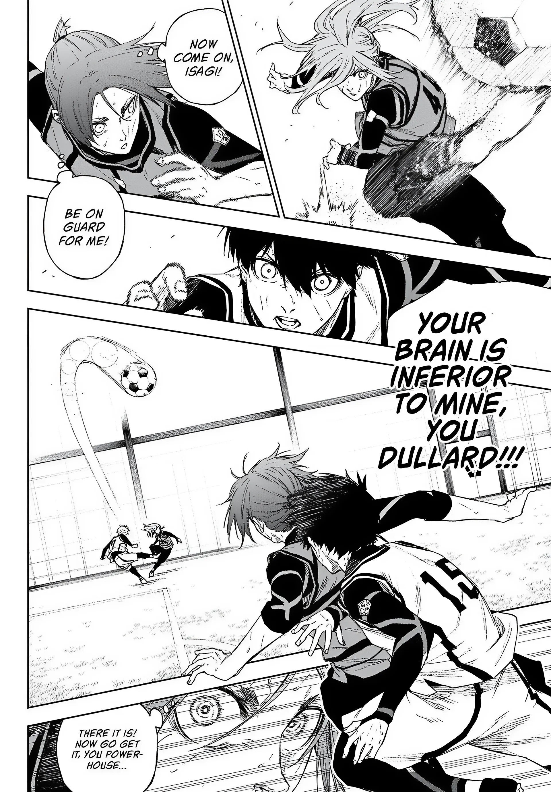 Read Blue Lock Episode Nagi Manga Online