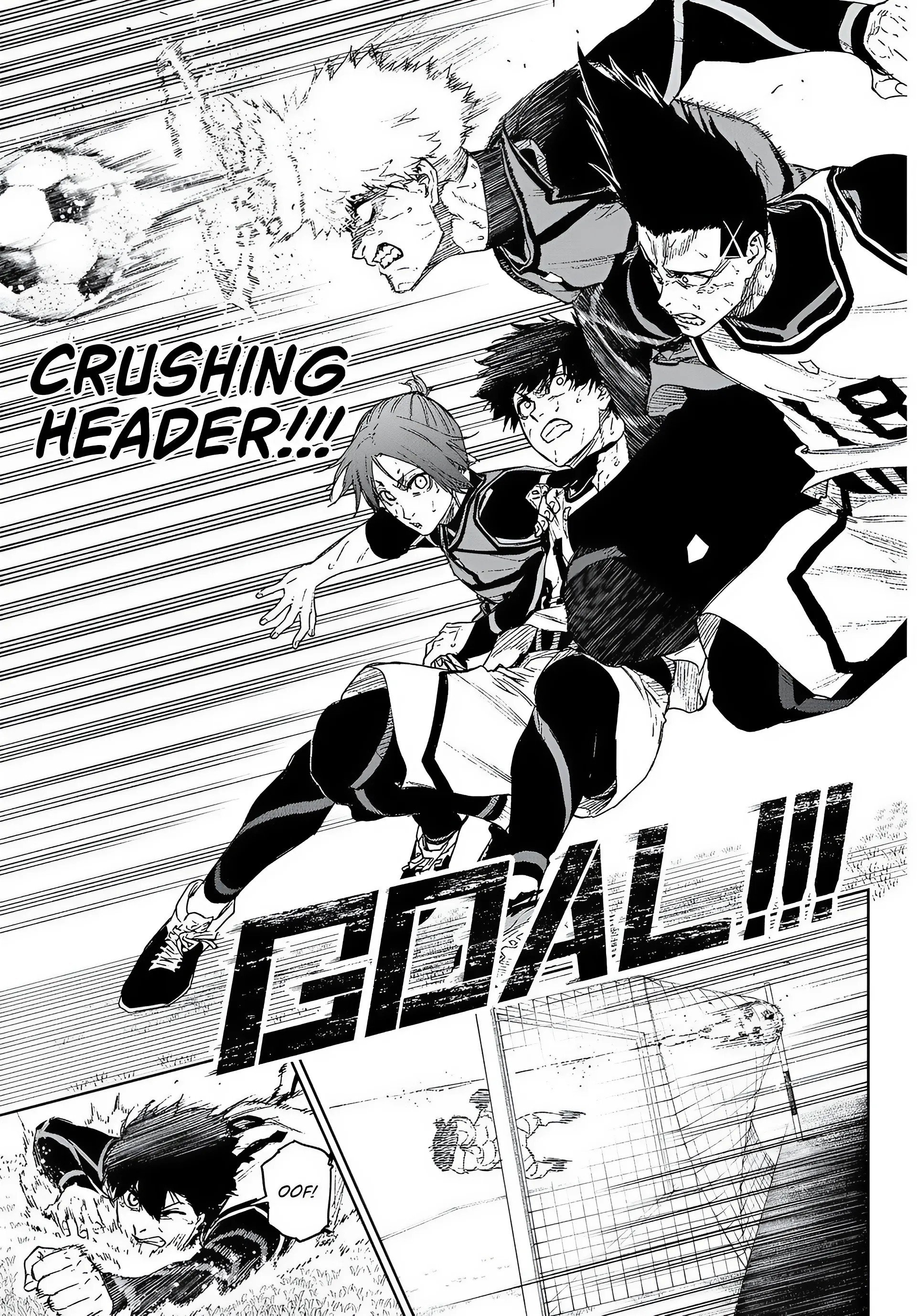 Read Blue Lock Episode Nagi Manga Online