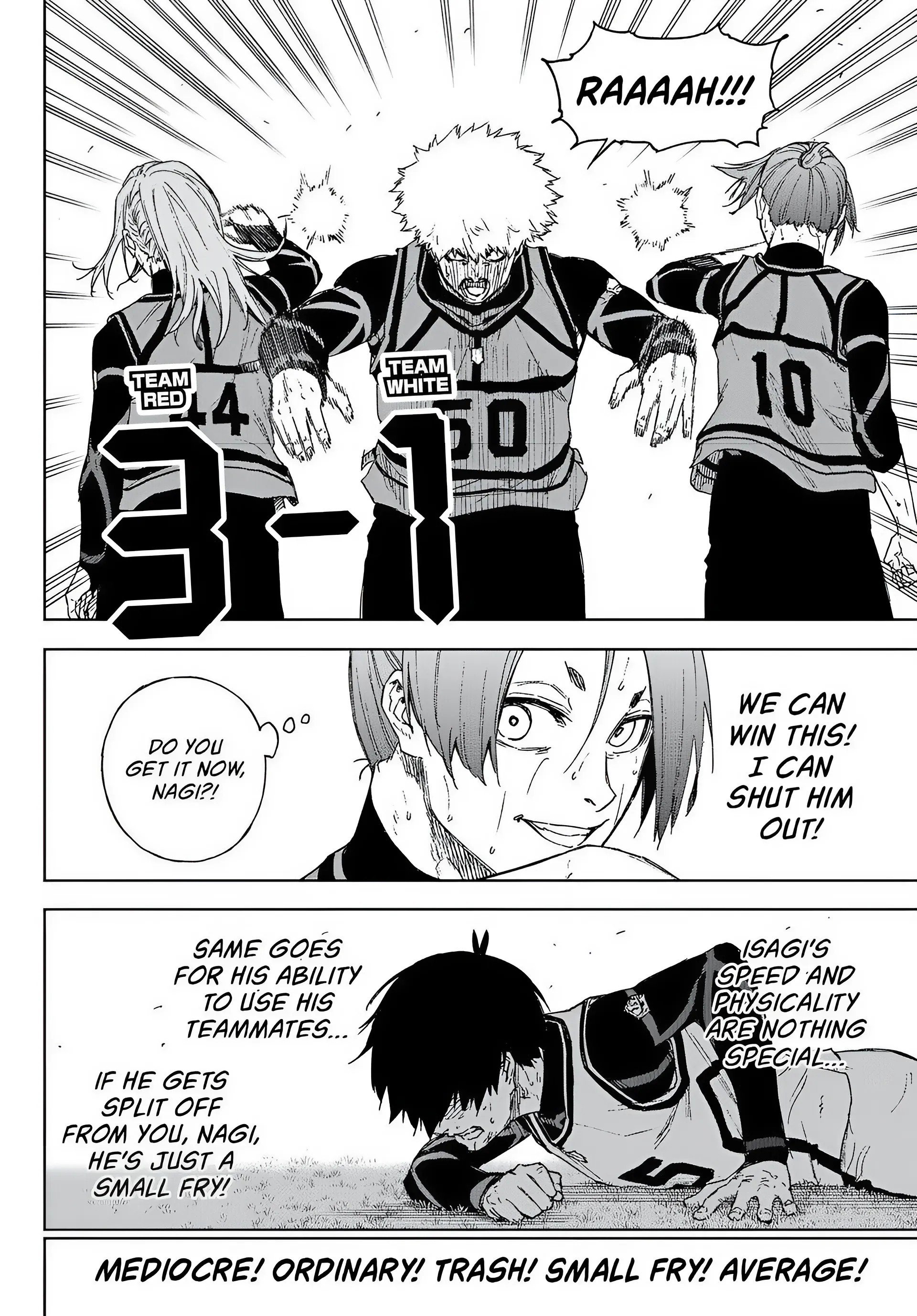 Read Blue Lock Episode Nagi Manga Online
