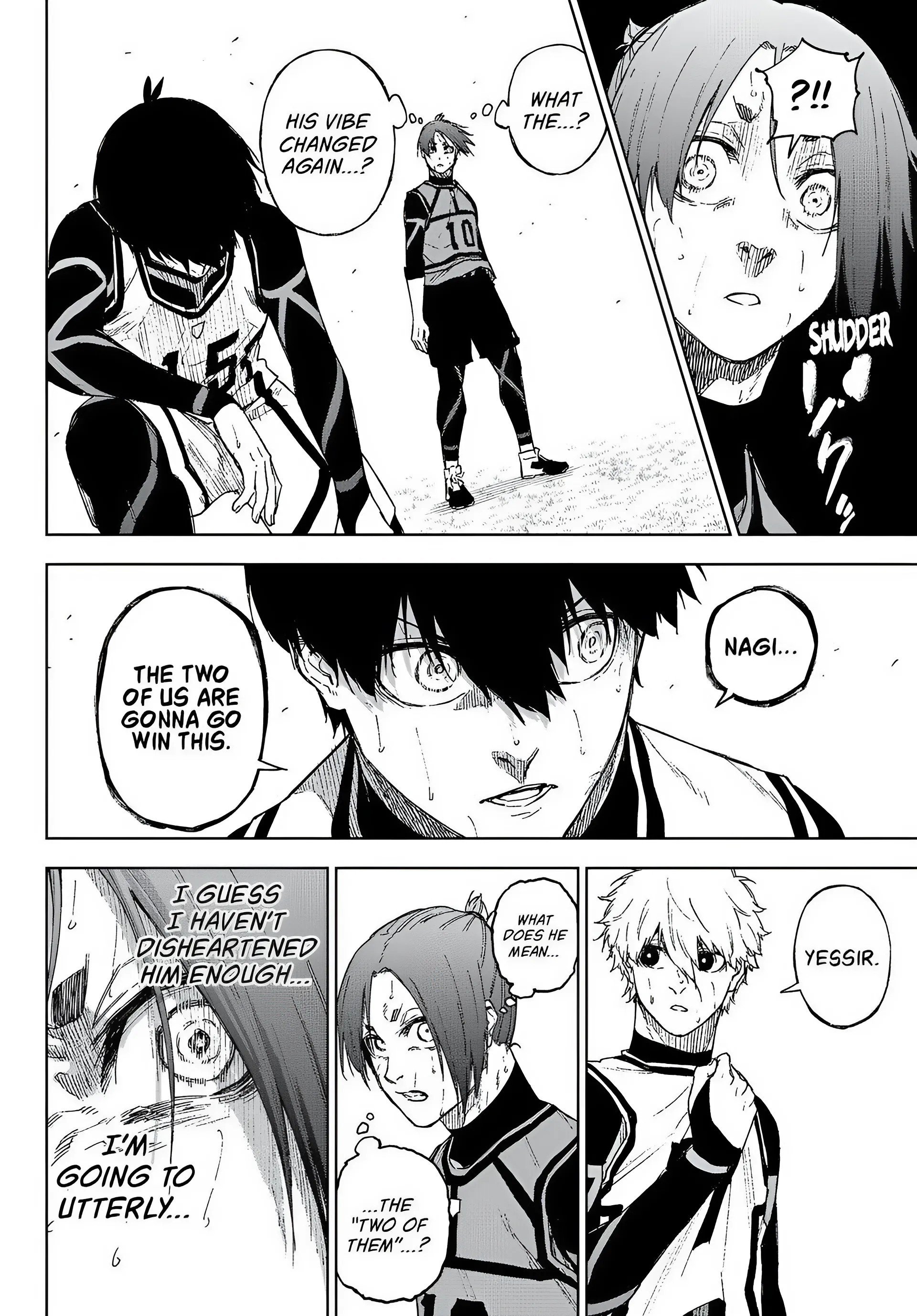 Read Blue Lock Episode Nagi Manga Online