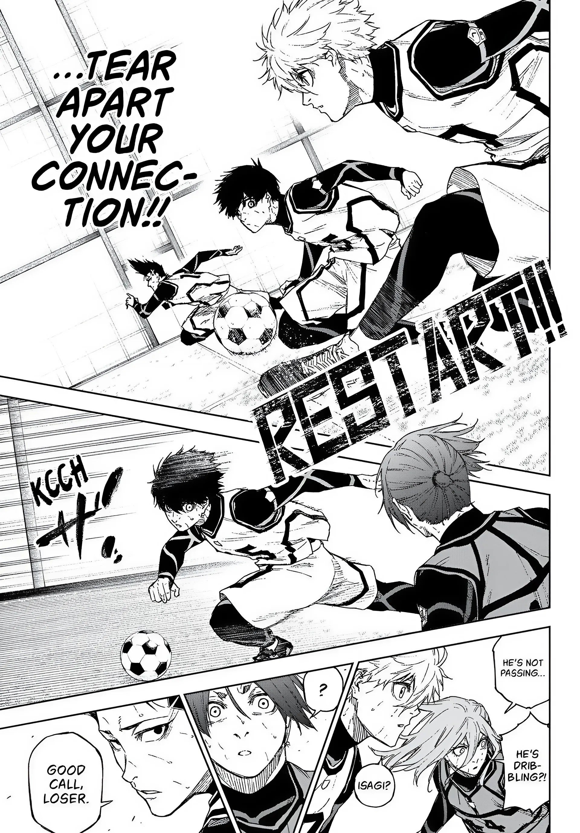 Read Blue Lock Episode Nagi Manga Online