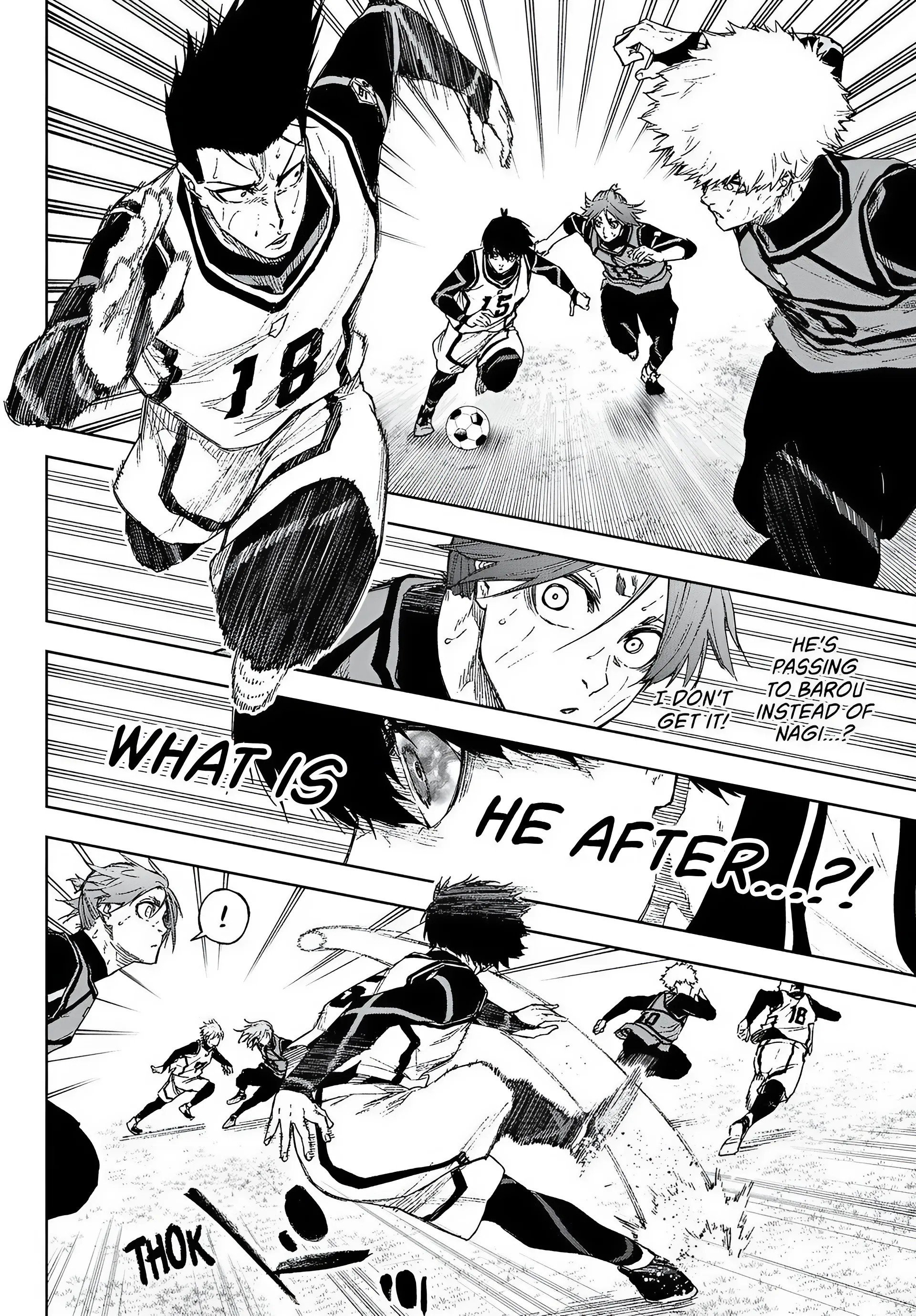 Read Blue Lock Episode Nagi Manga Online