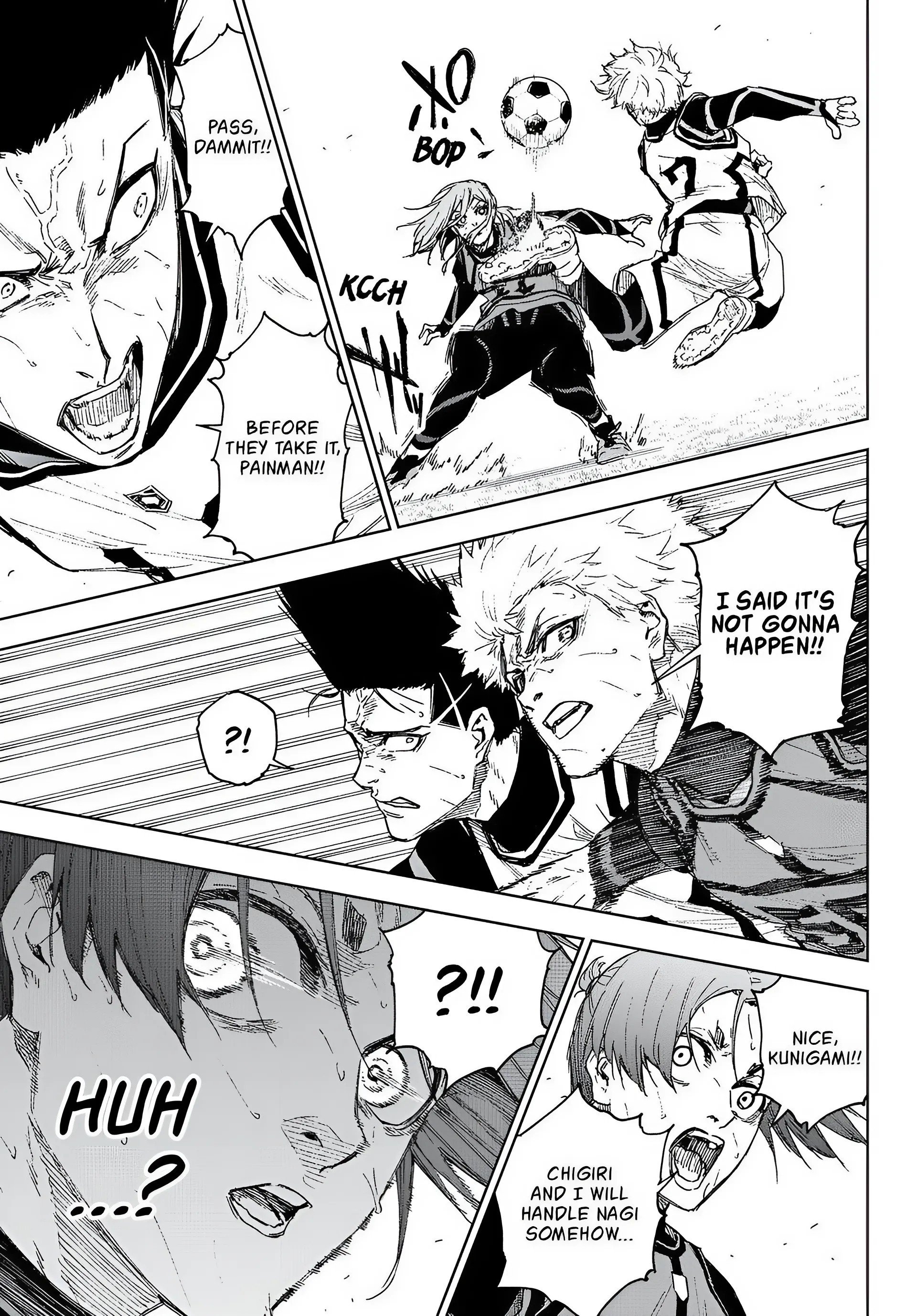 Read Blue Lock Episode Nagi Manga Online