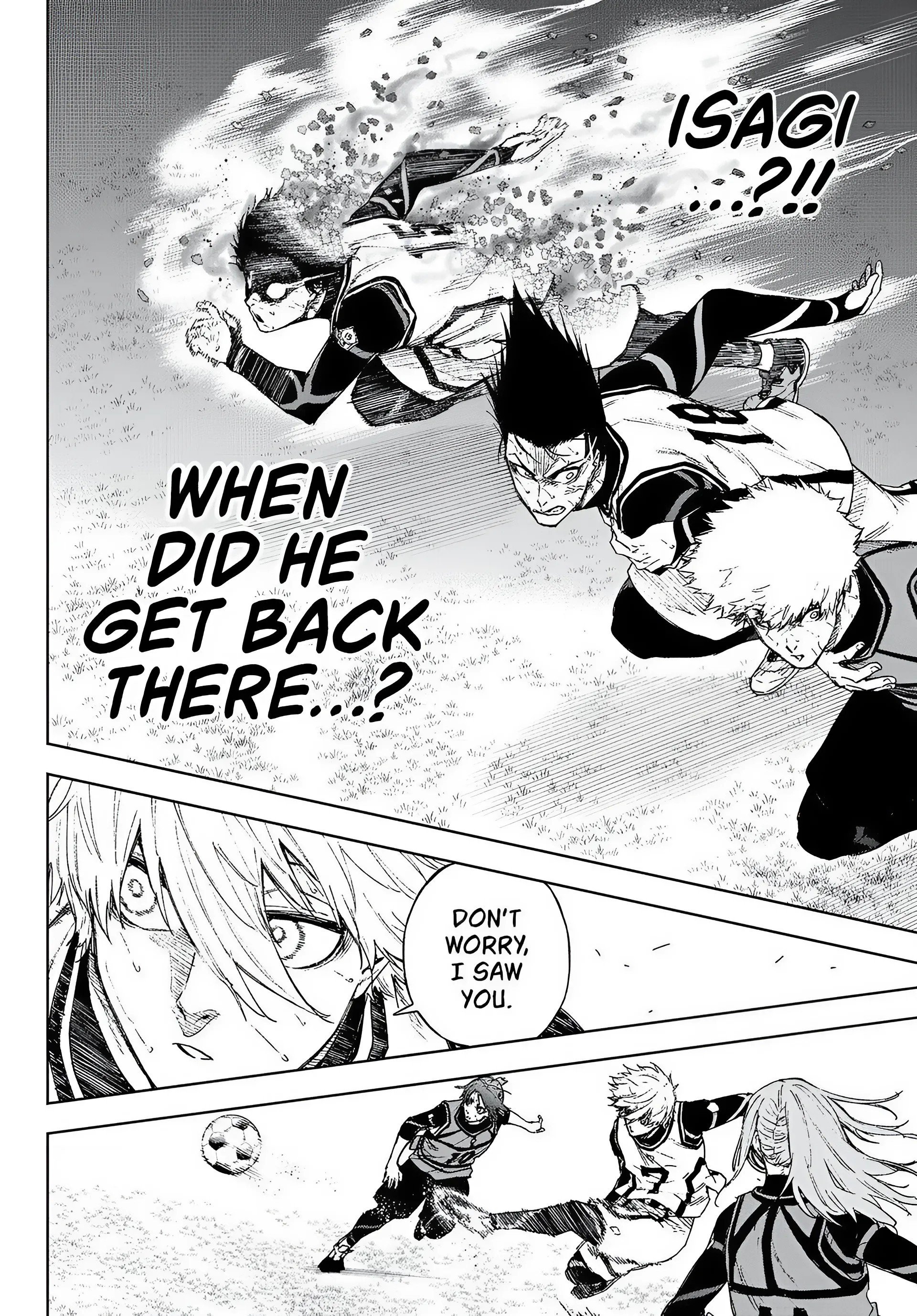 Read Blue Lock Episode Nagi Manga Online