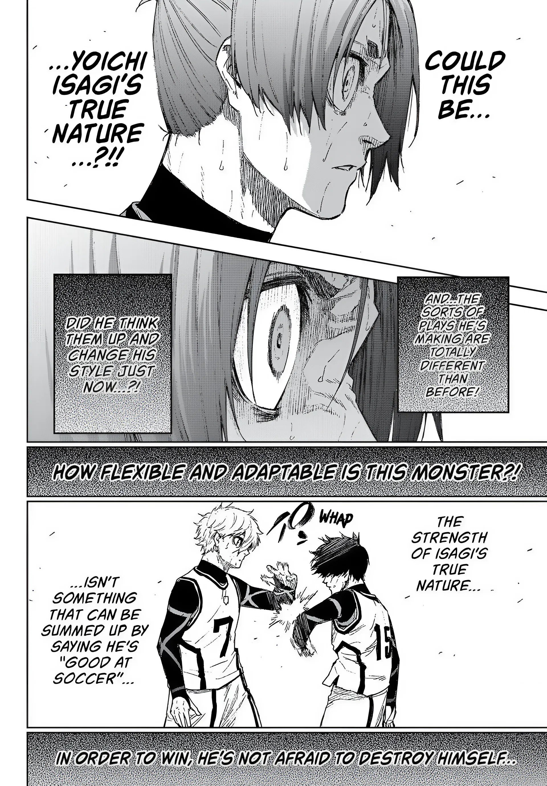 Read Blue Lock Episode Nagi Manga Online