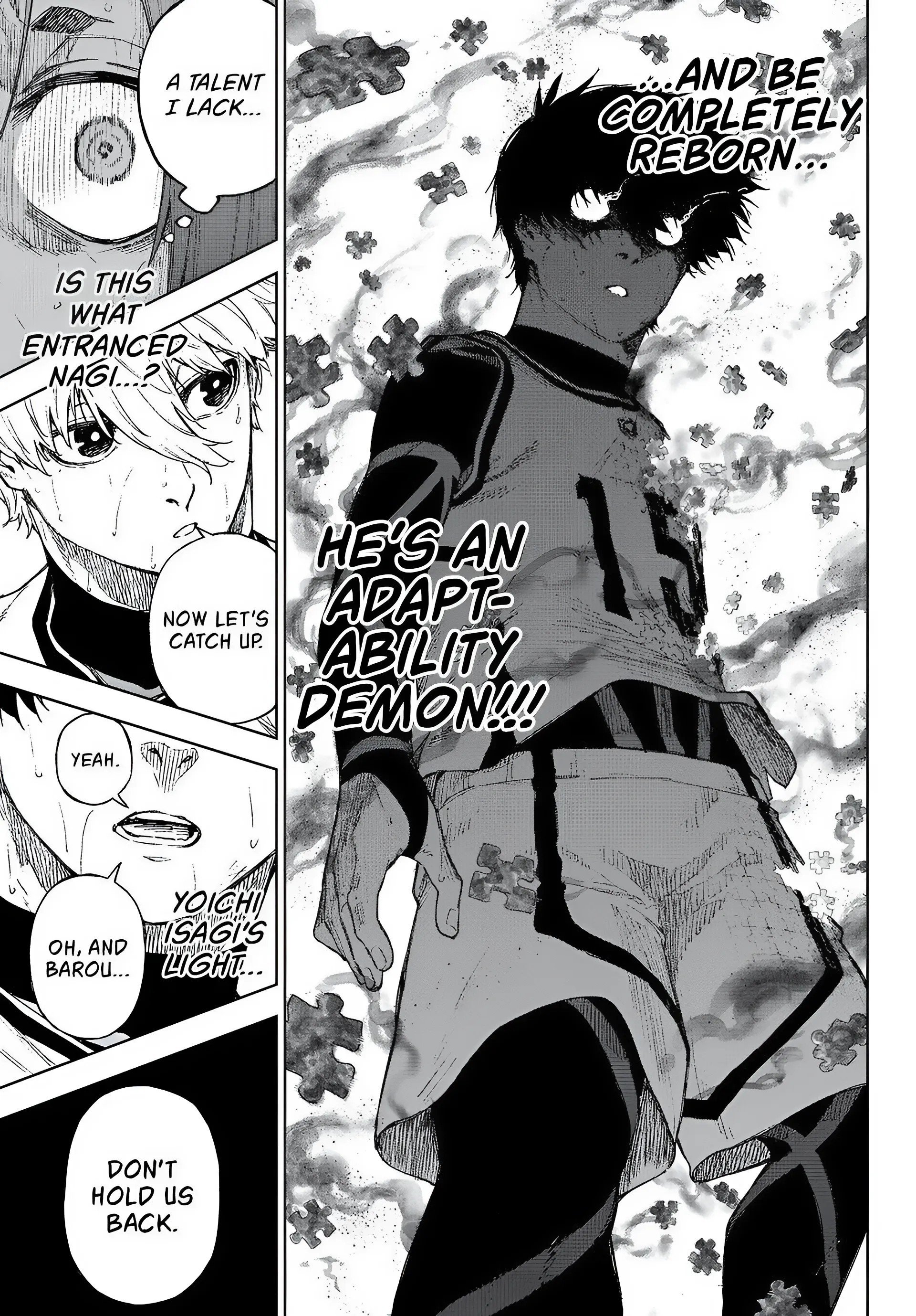 Read Blue Lock Episode Nagi Manga Online