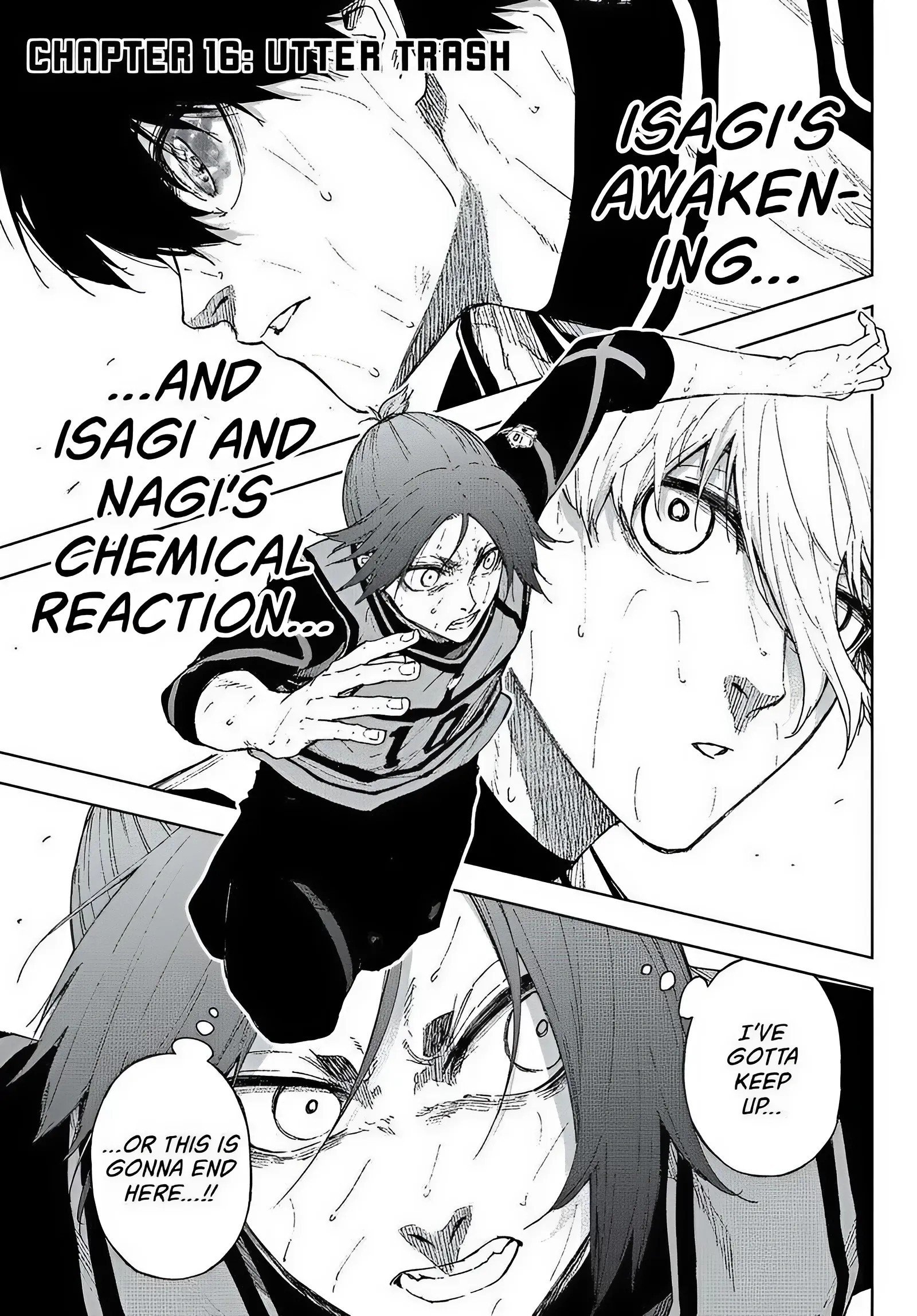 Read Blue Lock Episode Nagi Manga Online