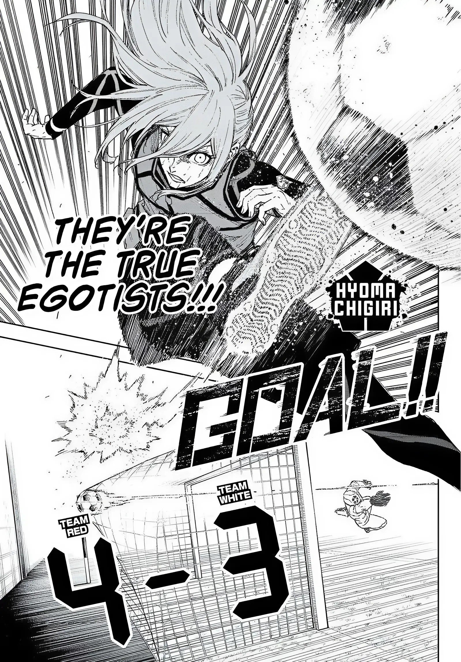 Read Blue Lock Episode Nagi Manga Online
